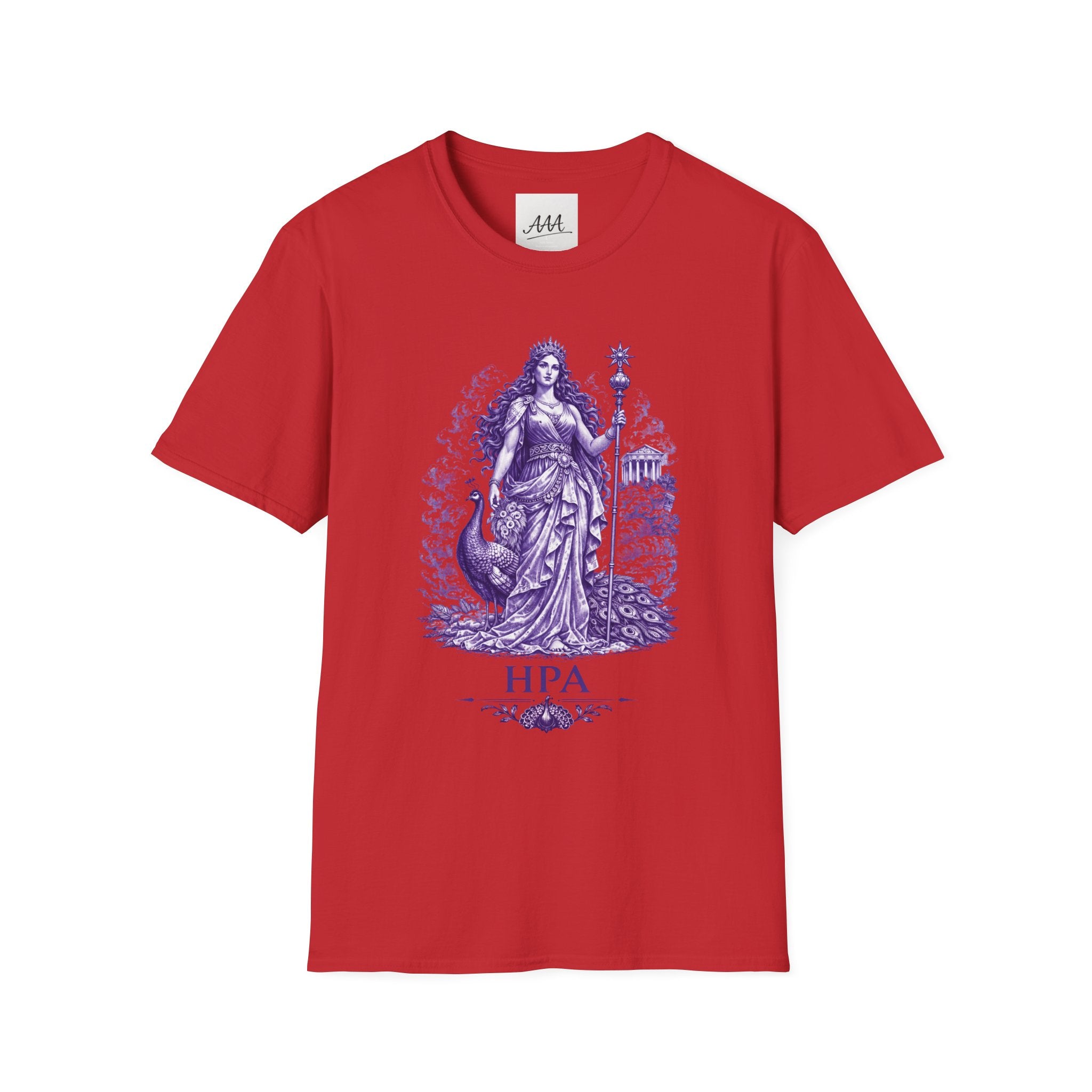 Hera T-Shirt | Greek Queen of the Gods Mythology Tee | Ancient Greece Graphic Shirt | Gift for Her | Unisex Soft Cotton