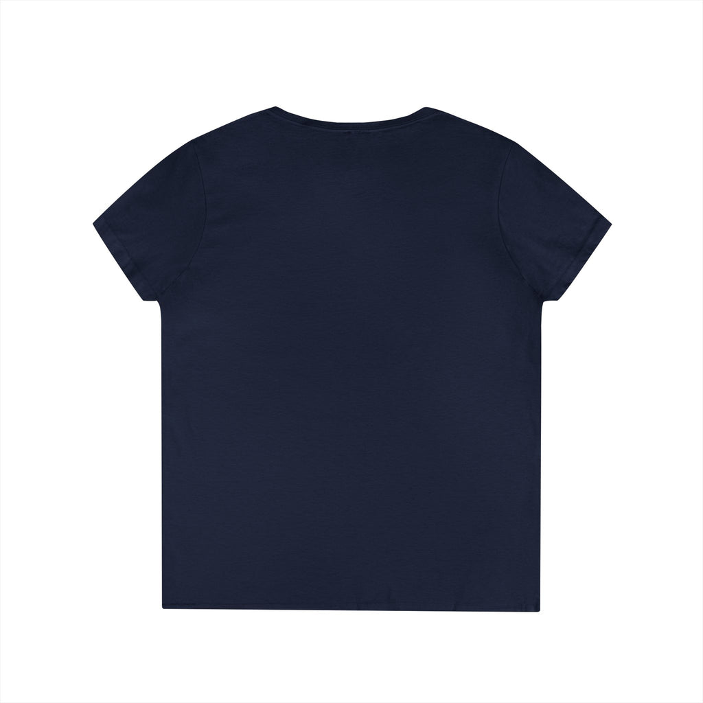 Unapologetically Beautiful V-Neck Tee Retro Vanity Graphic Ladies' T-Shirt