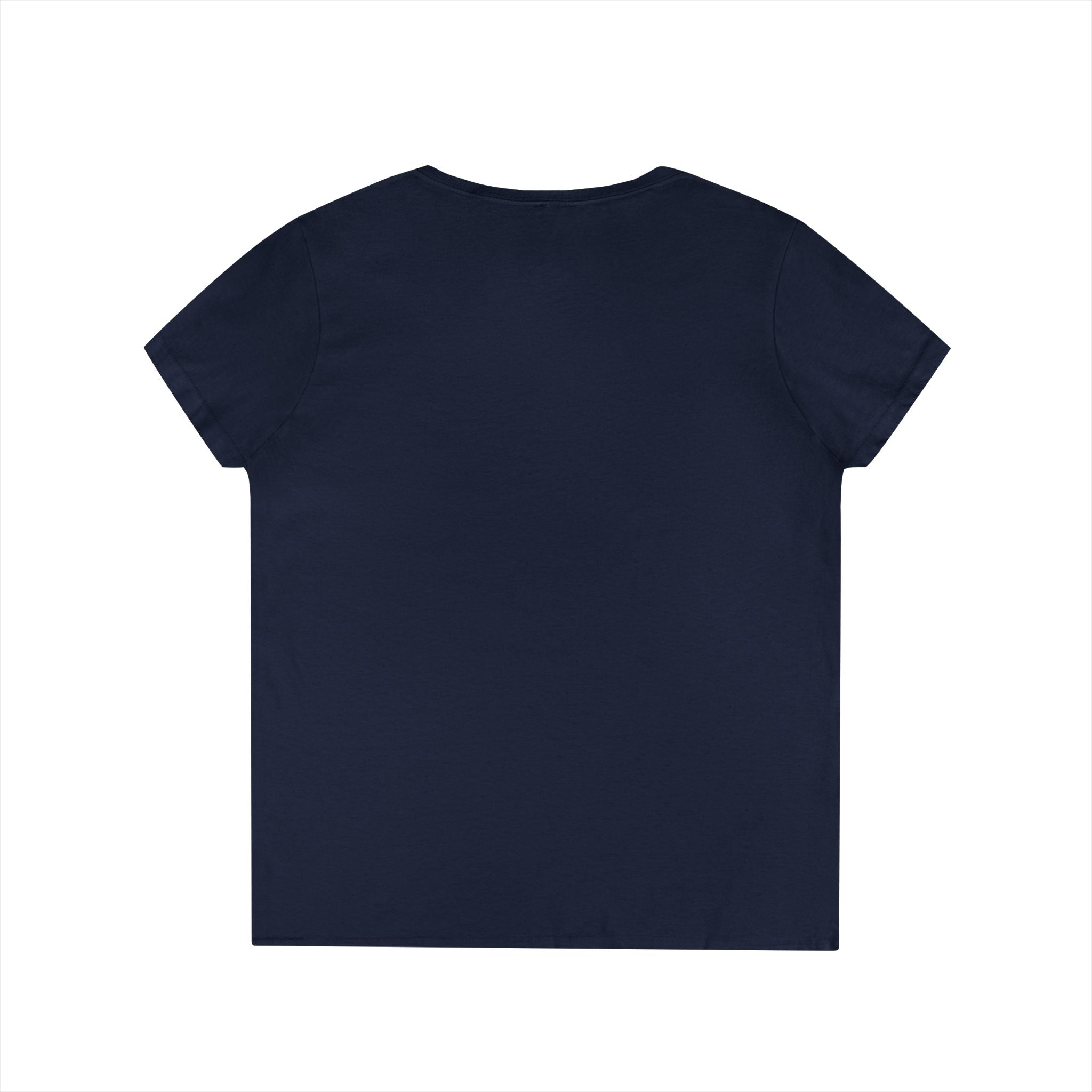 Unapologetically Beautiful V-Neck Tee Retro Vanity Graphic Ladies' T-Shirt