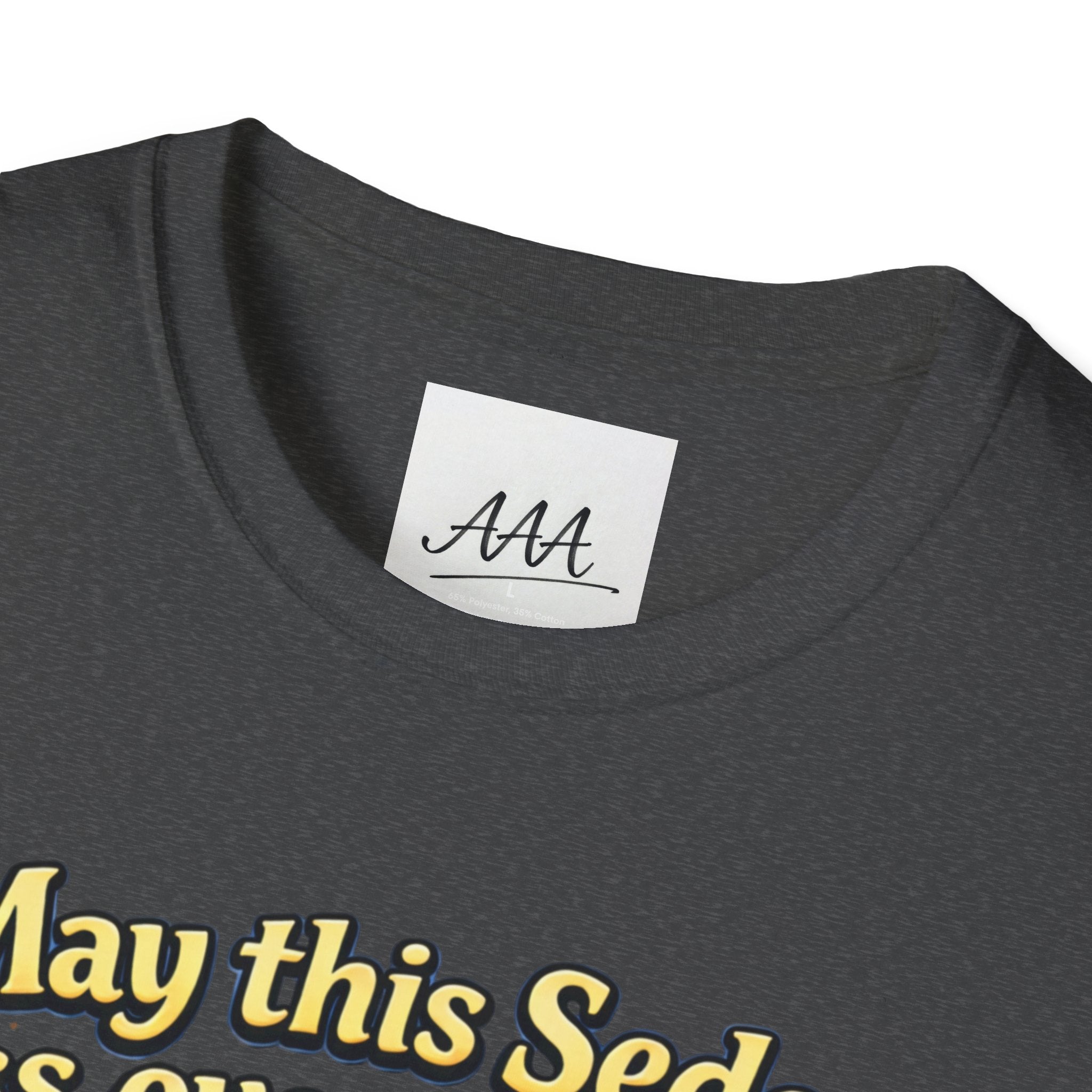 May This Seder Pass Over Quicker T-Shirt | Passover Seder Illustration