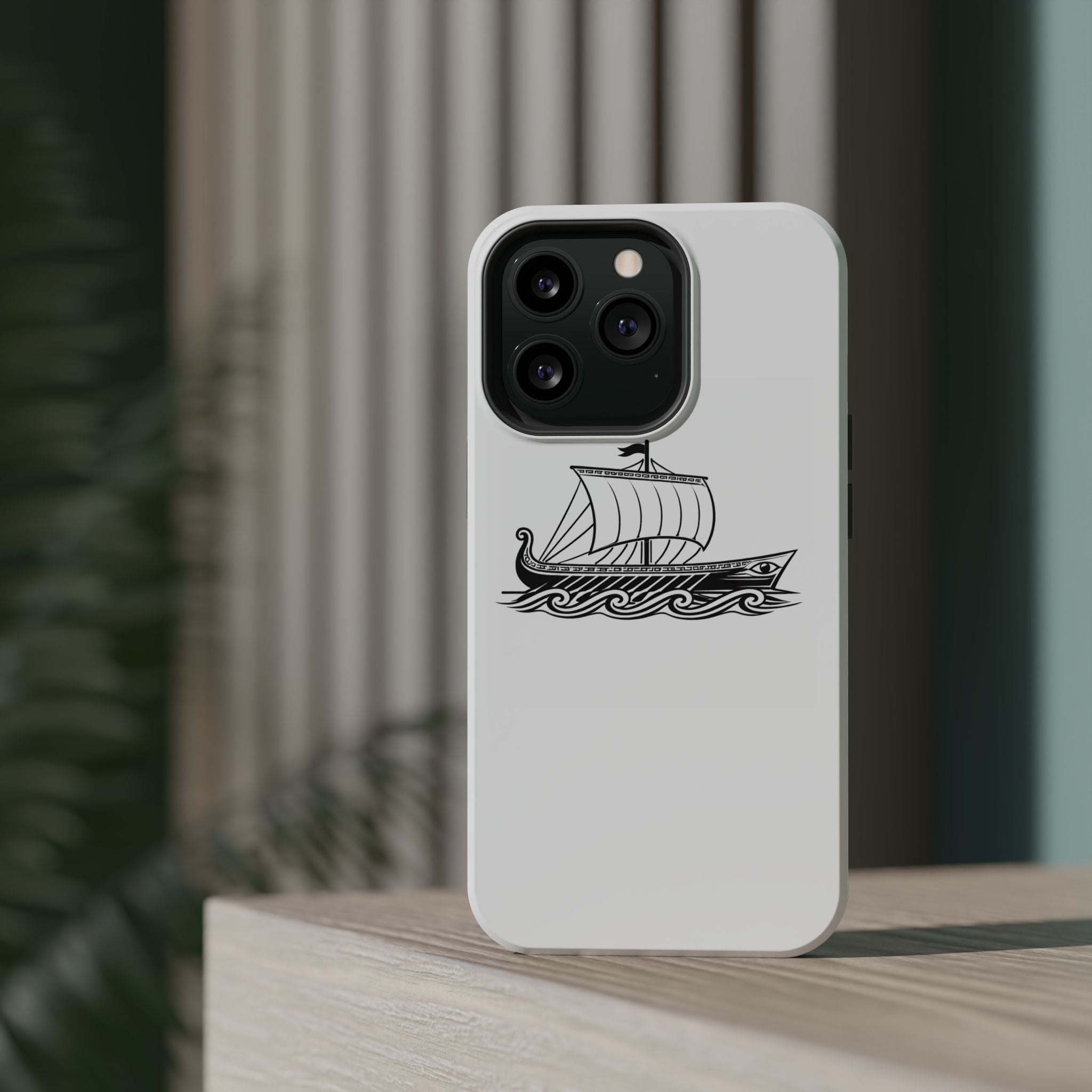 The Odyssey Magnetic Impact Phone Case Minimal Nautical iPhone Cover