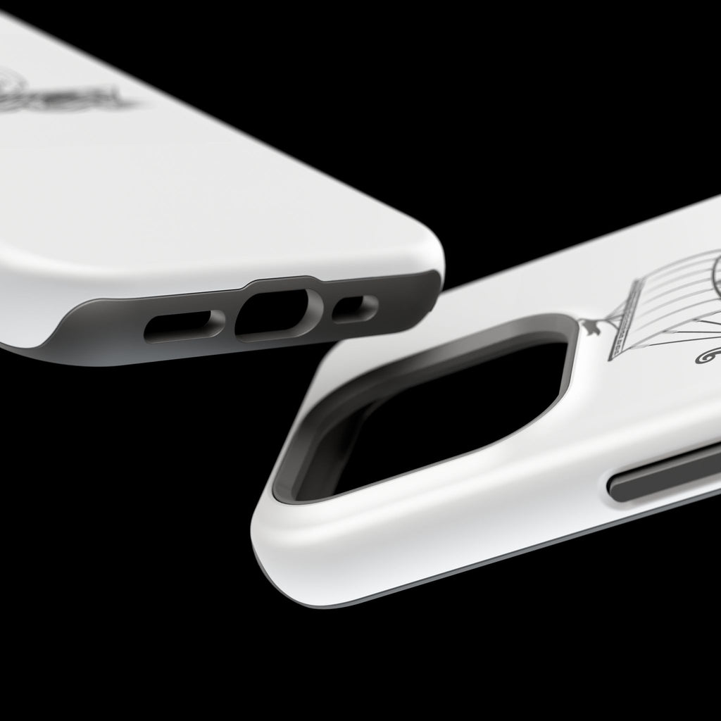 The Odyssey Magnetic Impact Phone Case Minimal Nautical iPhone Cover
