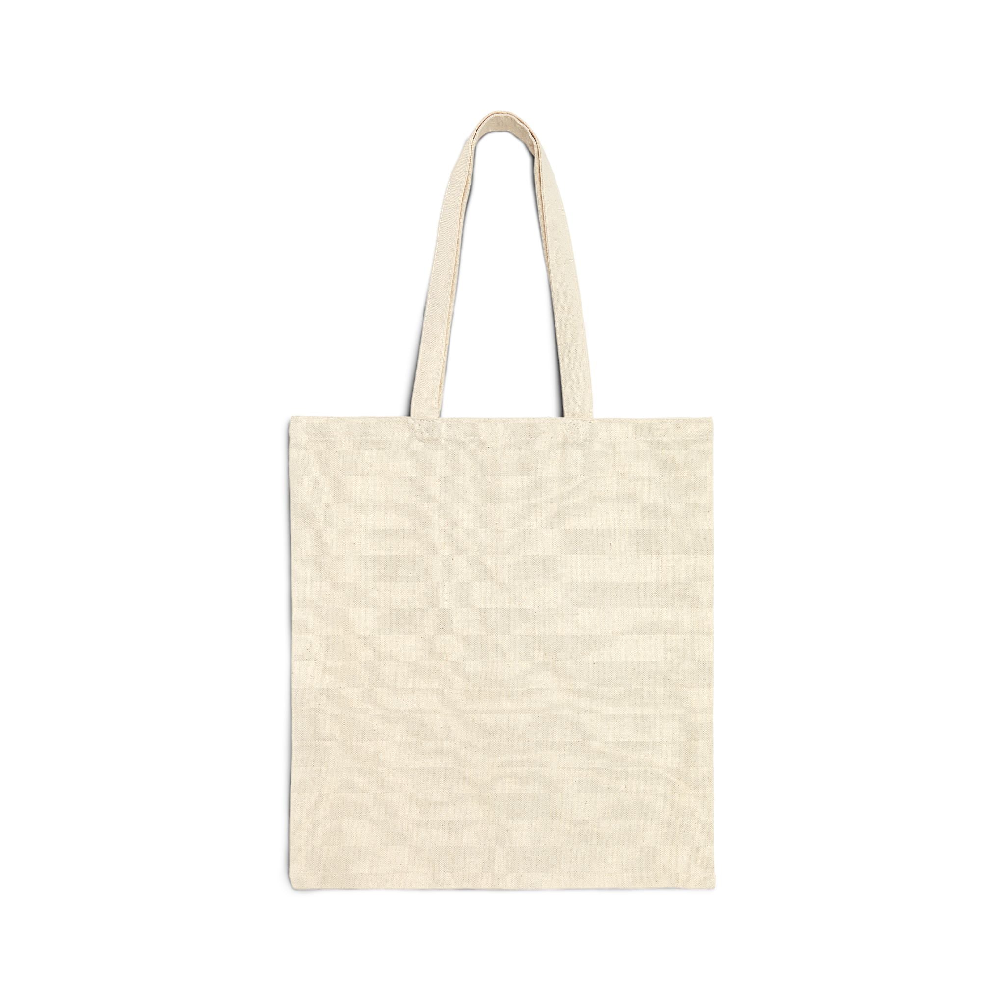 Unapologetically Beautiful Cotton Canvas Tote Bag