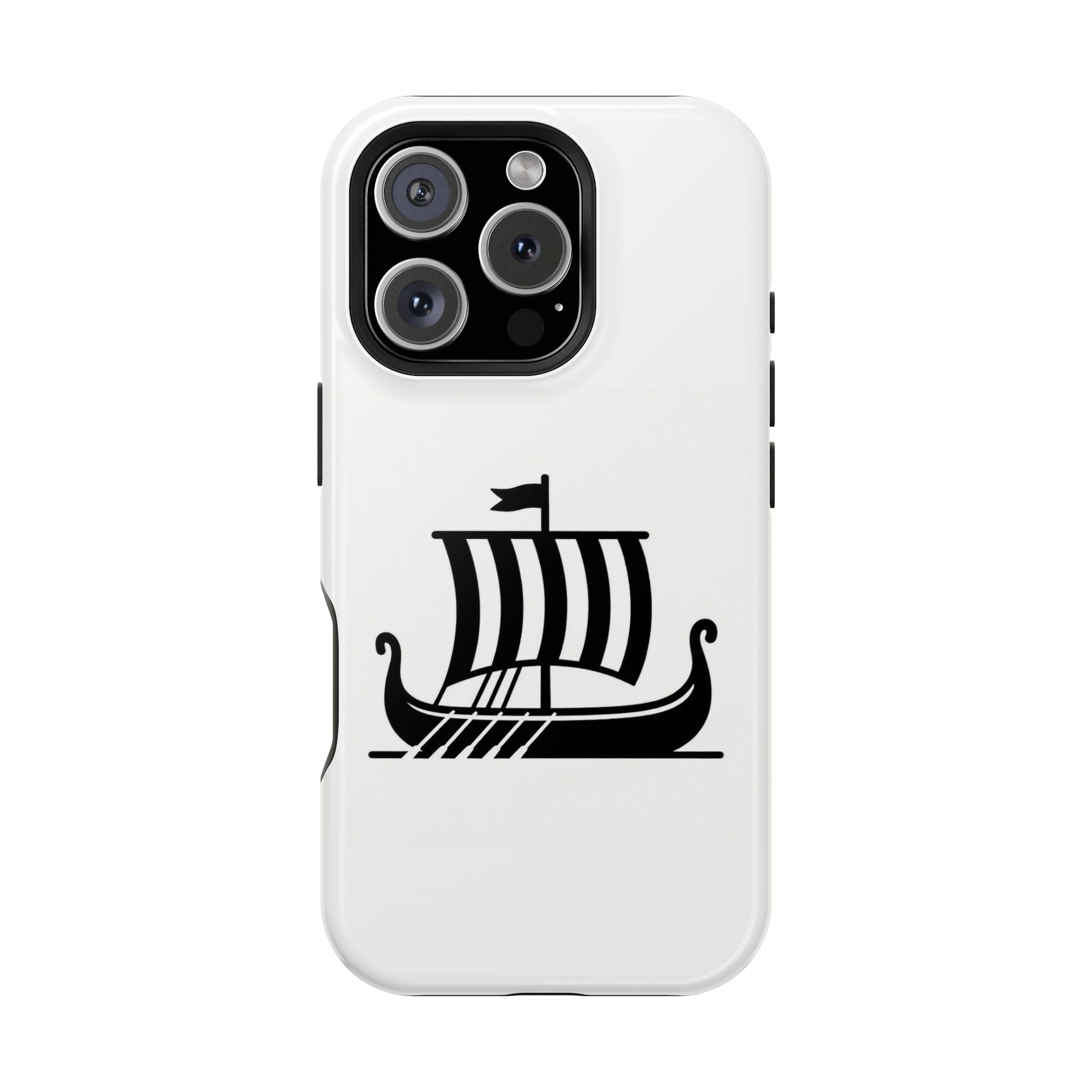 Viking Longship Magnetic Impact-Resistant Phone Case