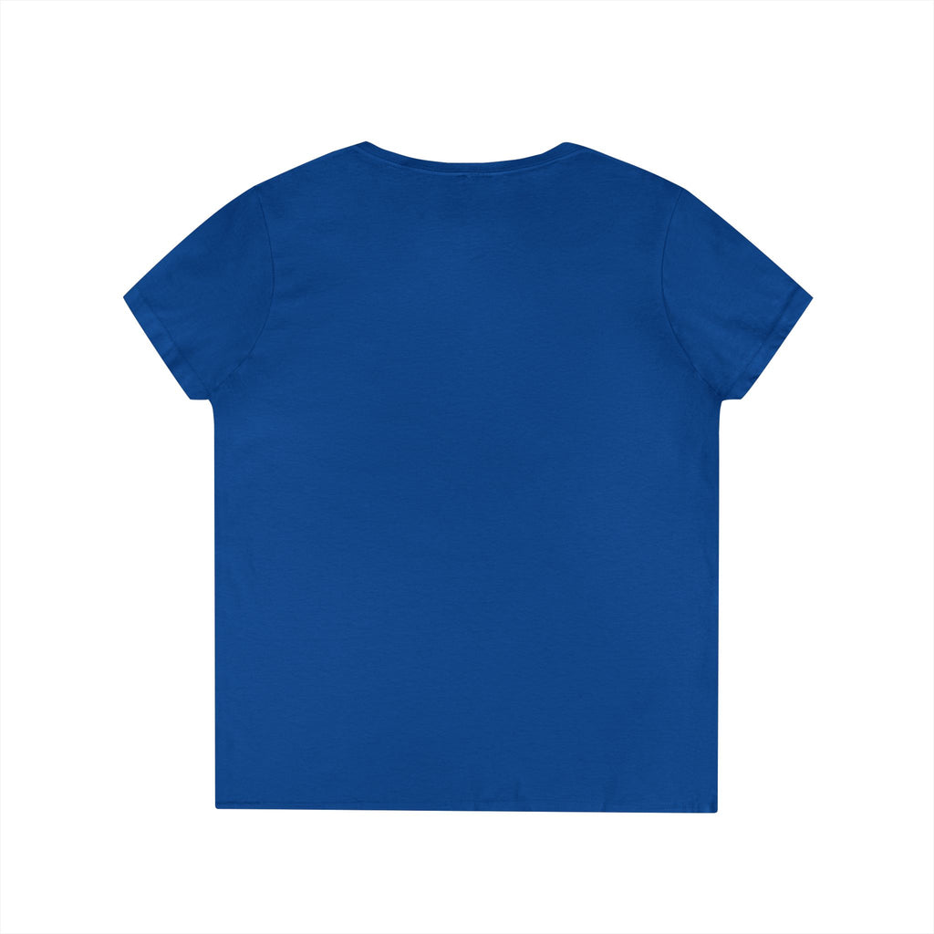 Iconic Gold Frame V-Neck T-Shirt