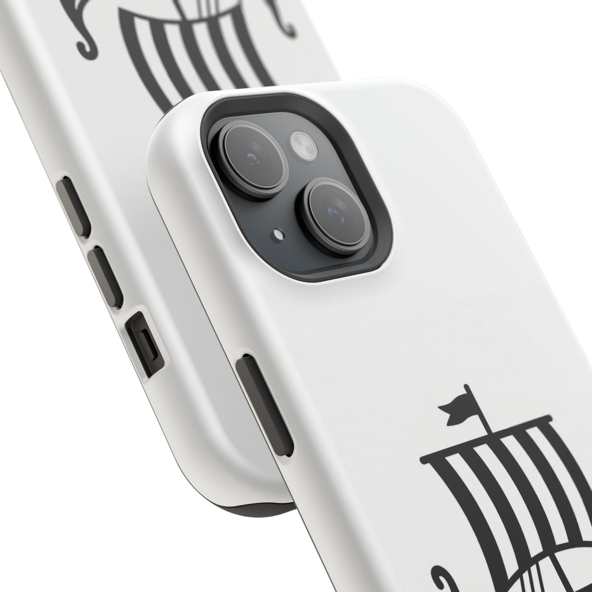 Viking Longship Magnetic Impact-Resistant Phone Case