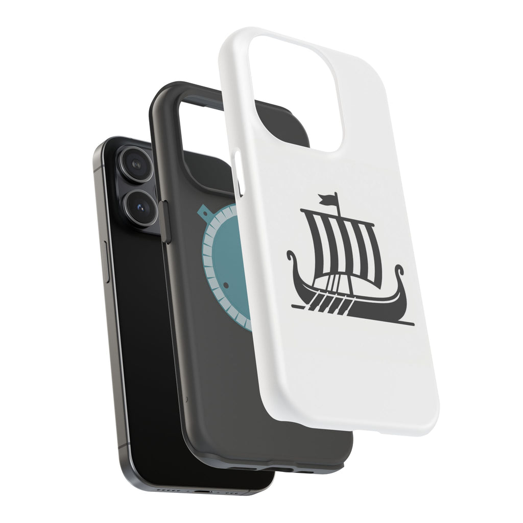 Viking Longship Magnetic Impact-Resistant Phone Case