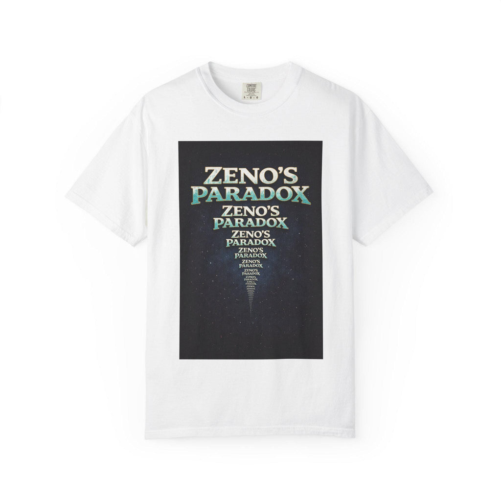 Zeno's Paradox Graphic T-Shirt
