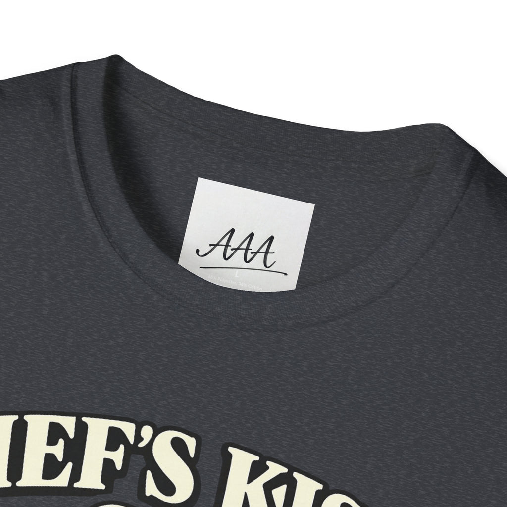 Chef's Kiss T-Shirt | Funny Chef Kissing Fingers Unisex T-Shirt | Italian Chef Meme Shirt | Cooking Gag Gift