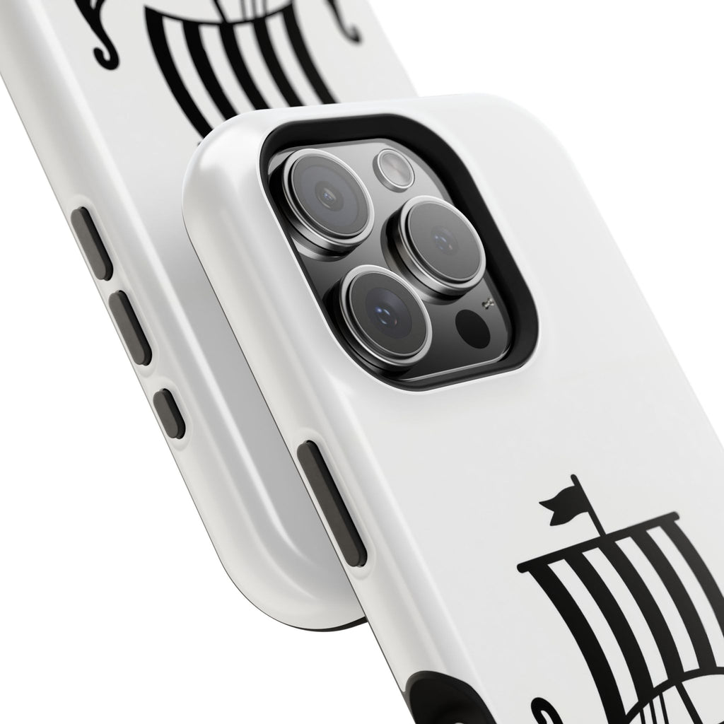 Viking Longship Magnetic Impact-Resistant Phone Case