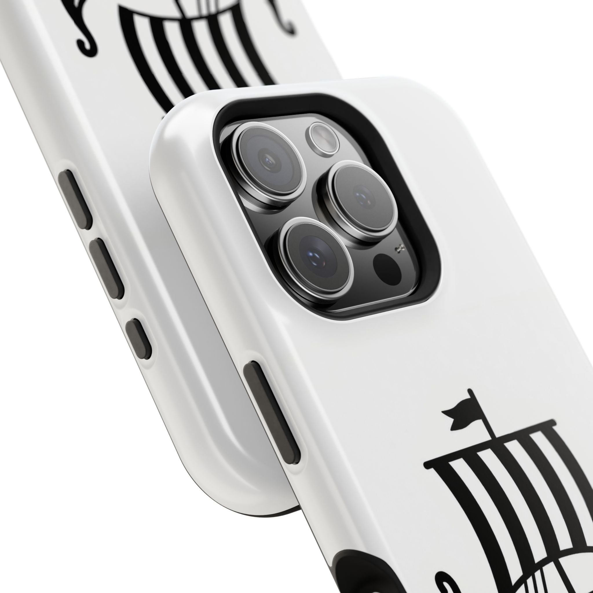 Viking Longship Magnetic Impact-Resistant Phone Case