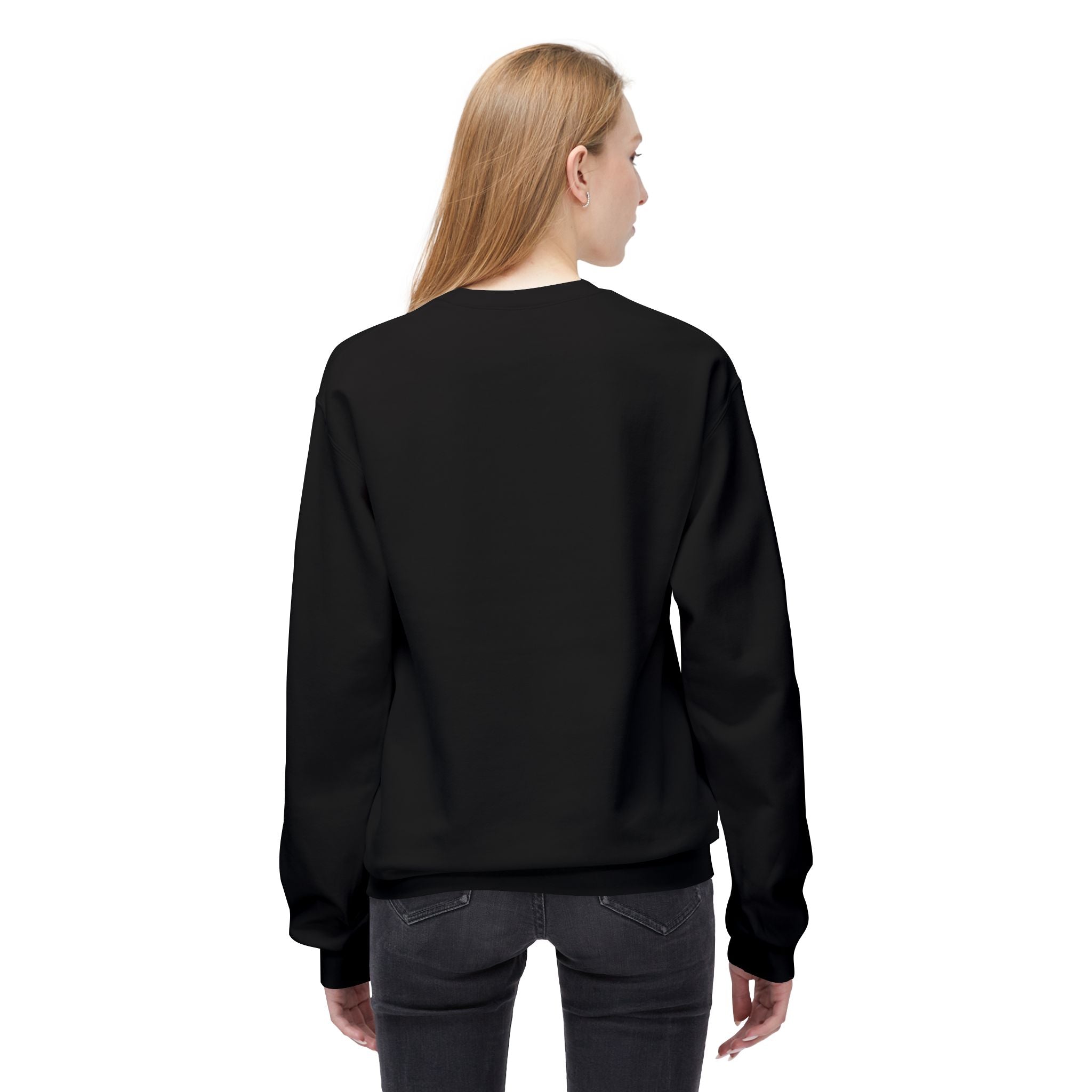 Retro Atom Illustration Sweatshirt | Science Molecule Graphic Crewneck
