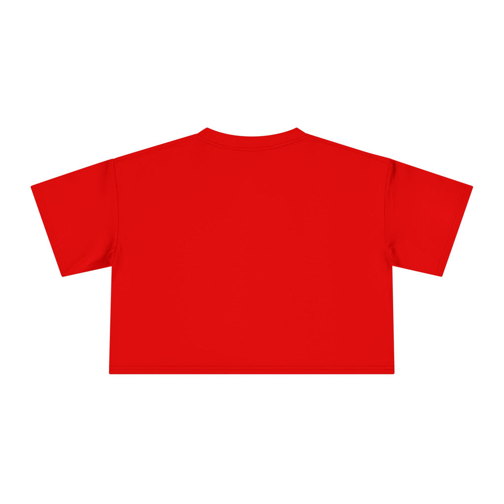 The Cherry on Top | Funny Double Cherry Boob Crop Top | Naughty Whipped Cream Cherry on Top Shirt | Gag Gift for Women