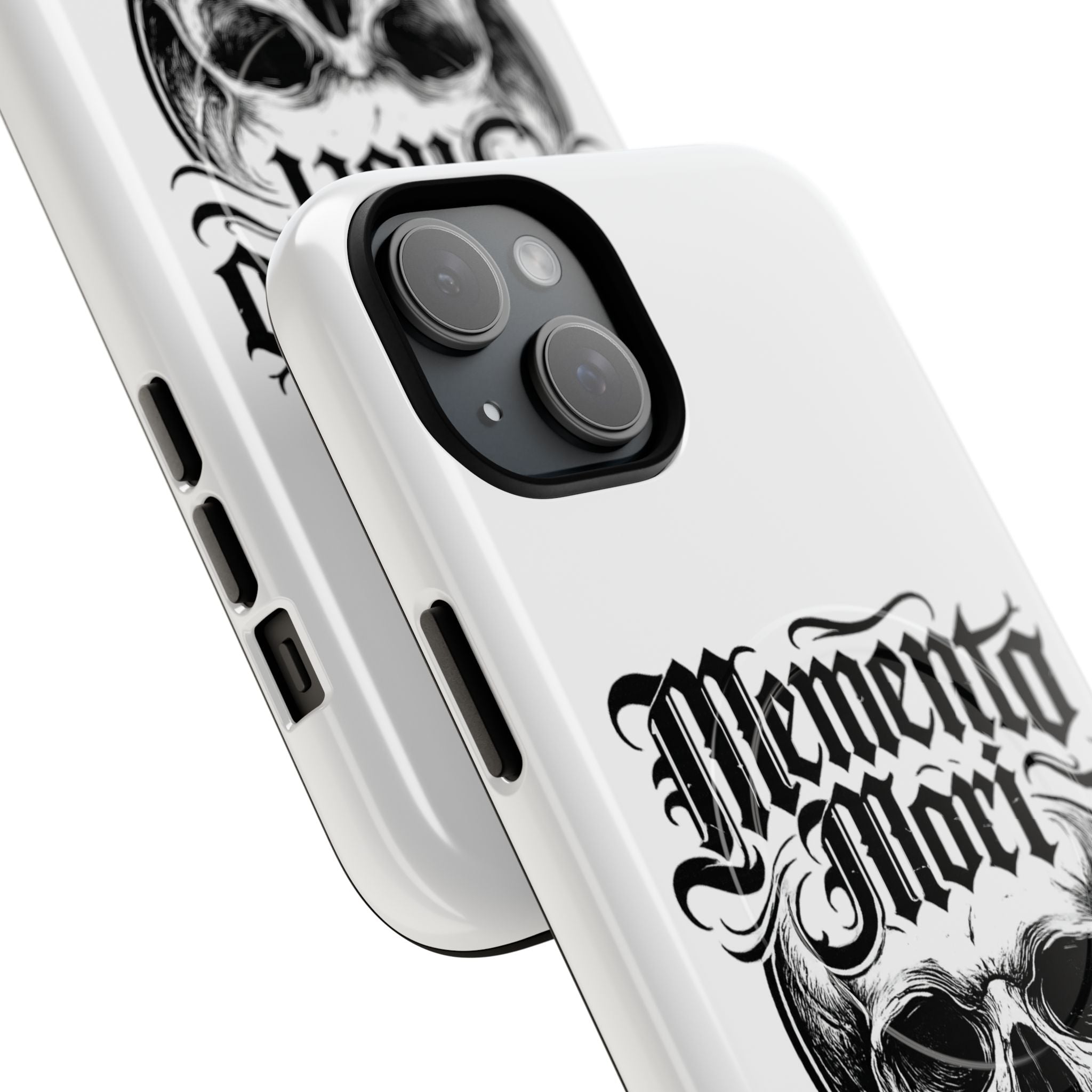 Memento Mori Skull Tough Magnetic Phone Case