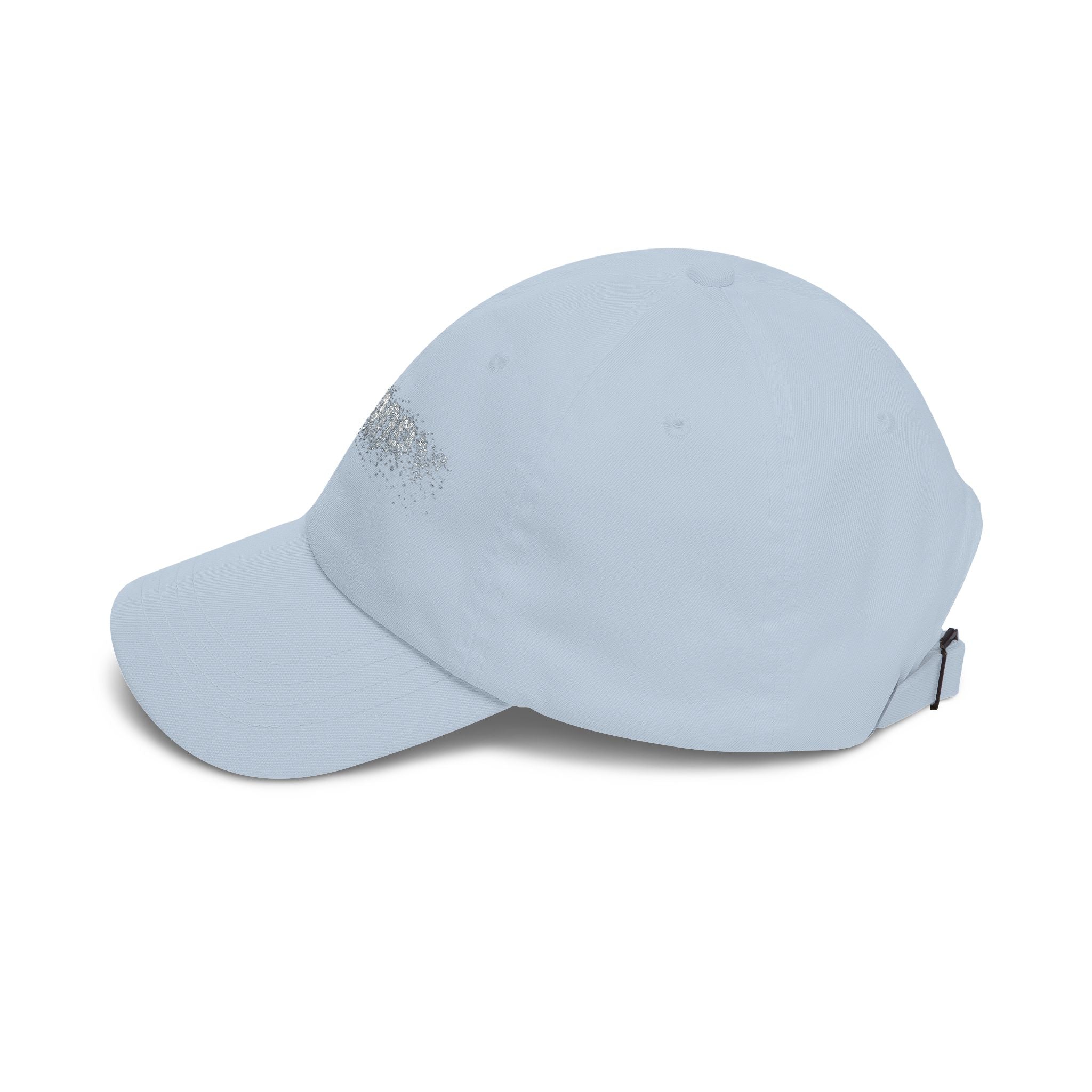 Entropy White Baseball Hat