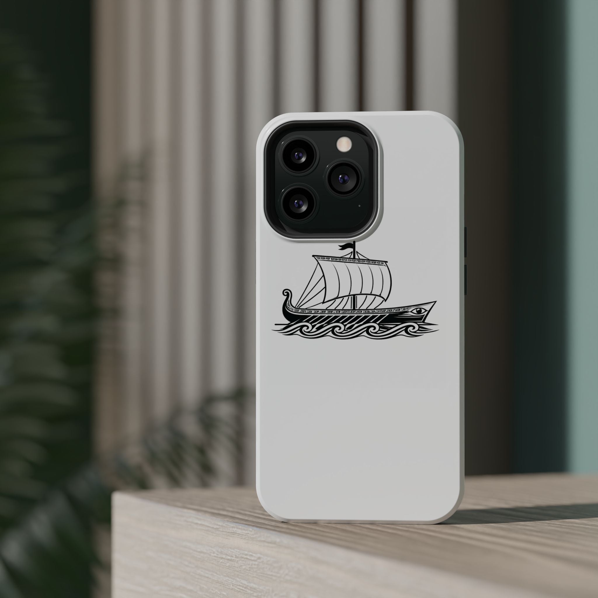 The Odyssey Magnetic Impact Phone Case Minimal Nautical iPhone Cover