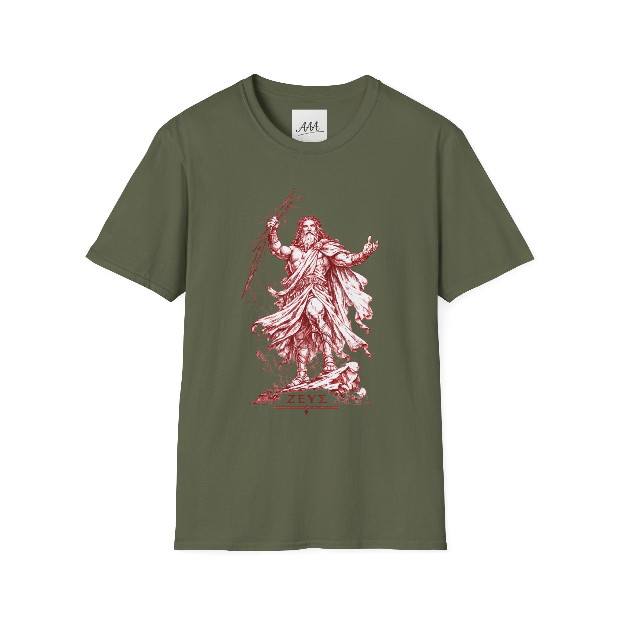 Zeus T-Shirt -  The Olympian Collection