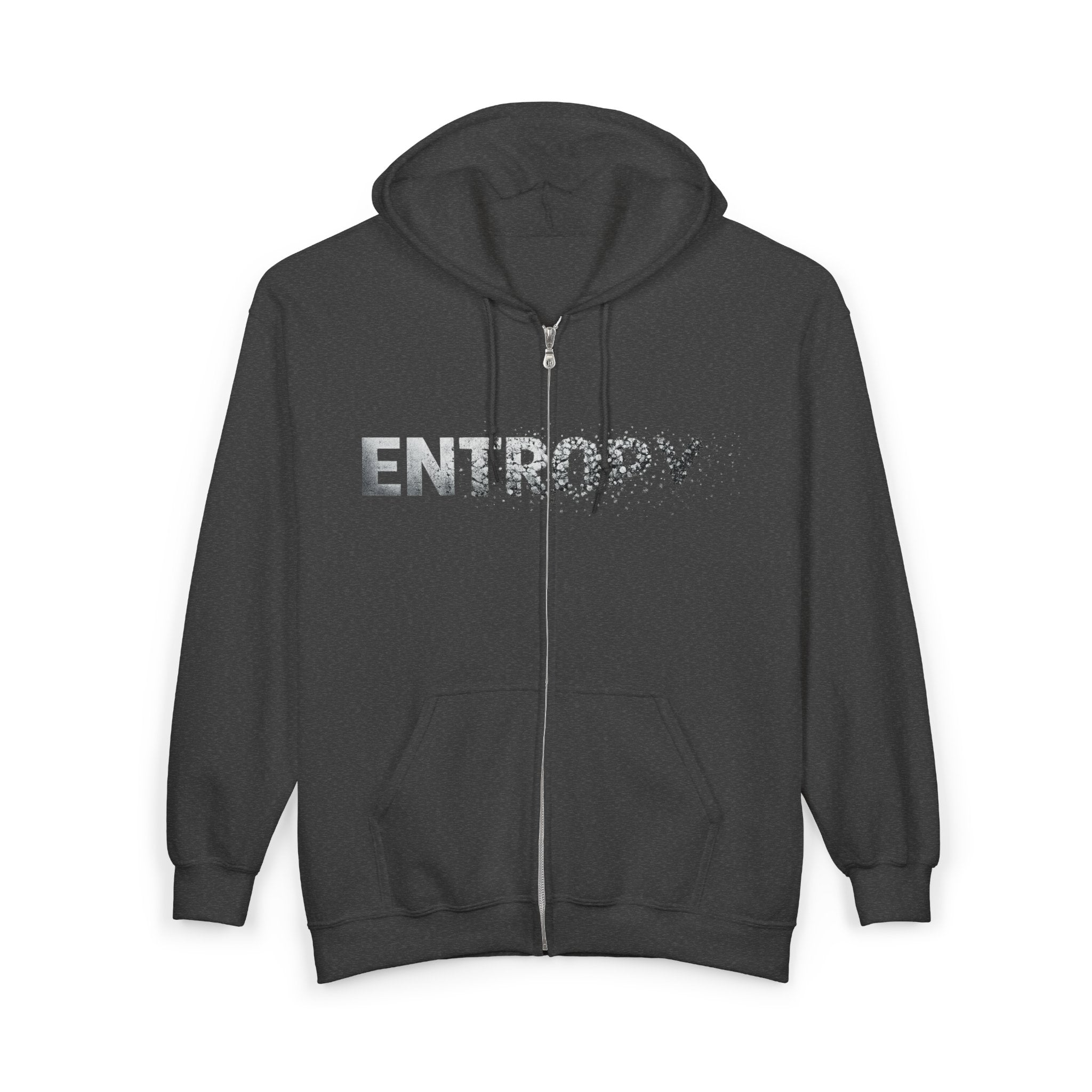 ENTROPY Full-Zip Hooded Sweatshirt