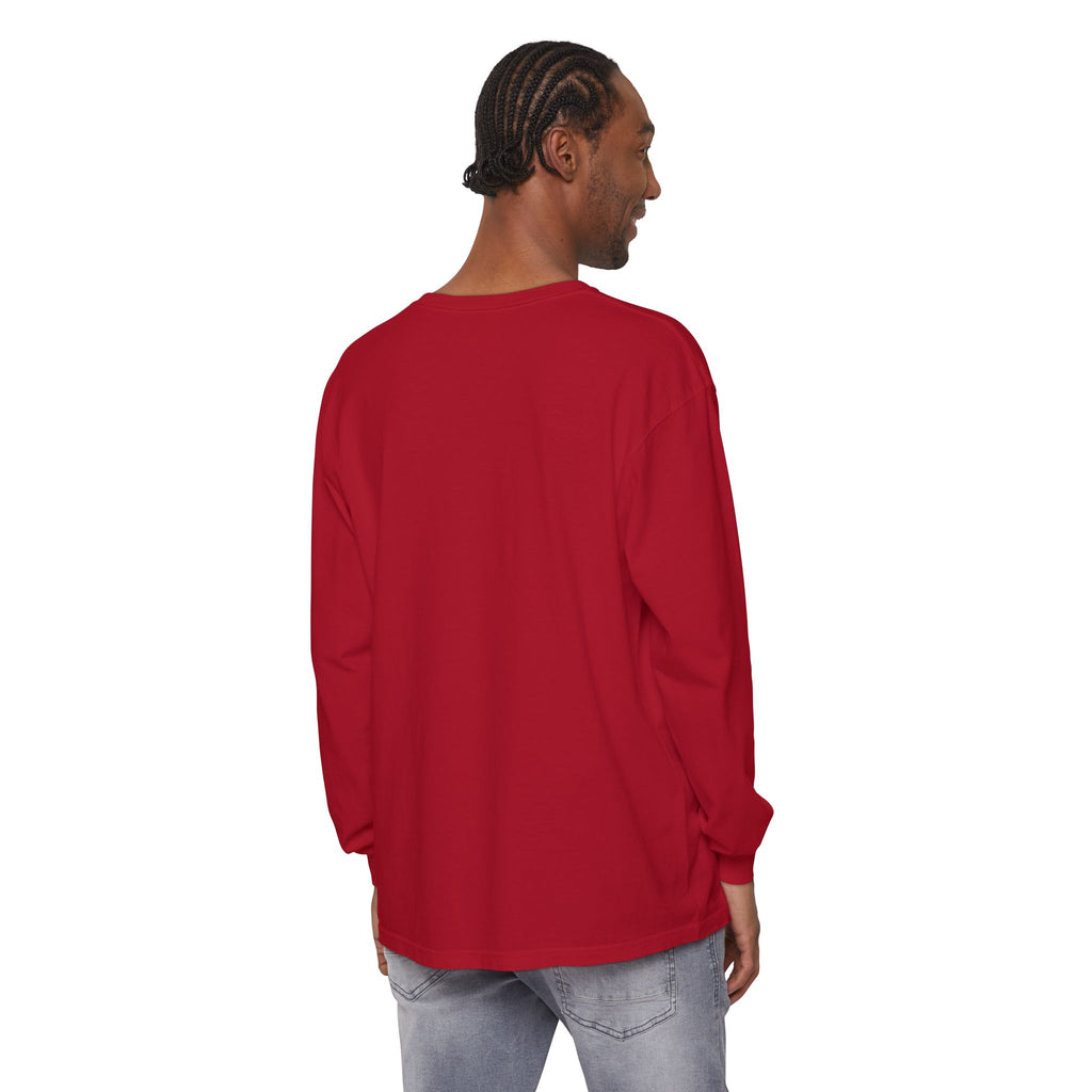 Long Sleeve T-Shirt "Life Is a Series of Sarcasms and Orgasms" Retro Graphic