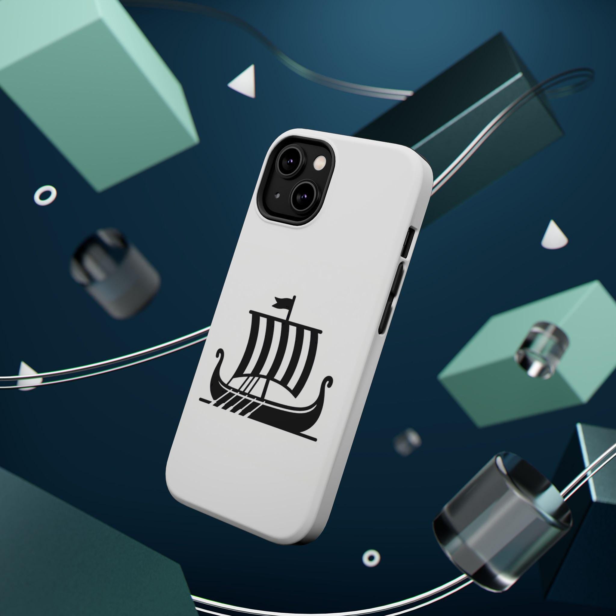 Viking Longship Magnetic Impact-Resistant Phone Case