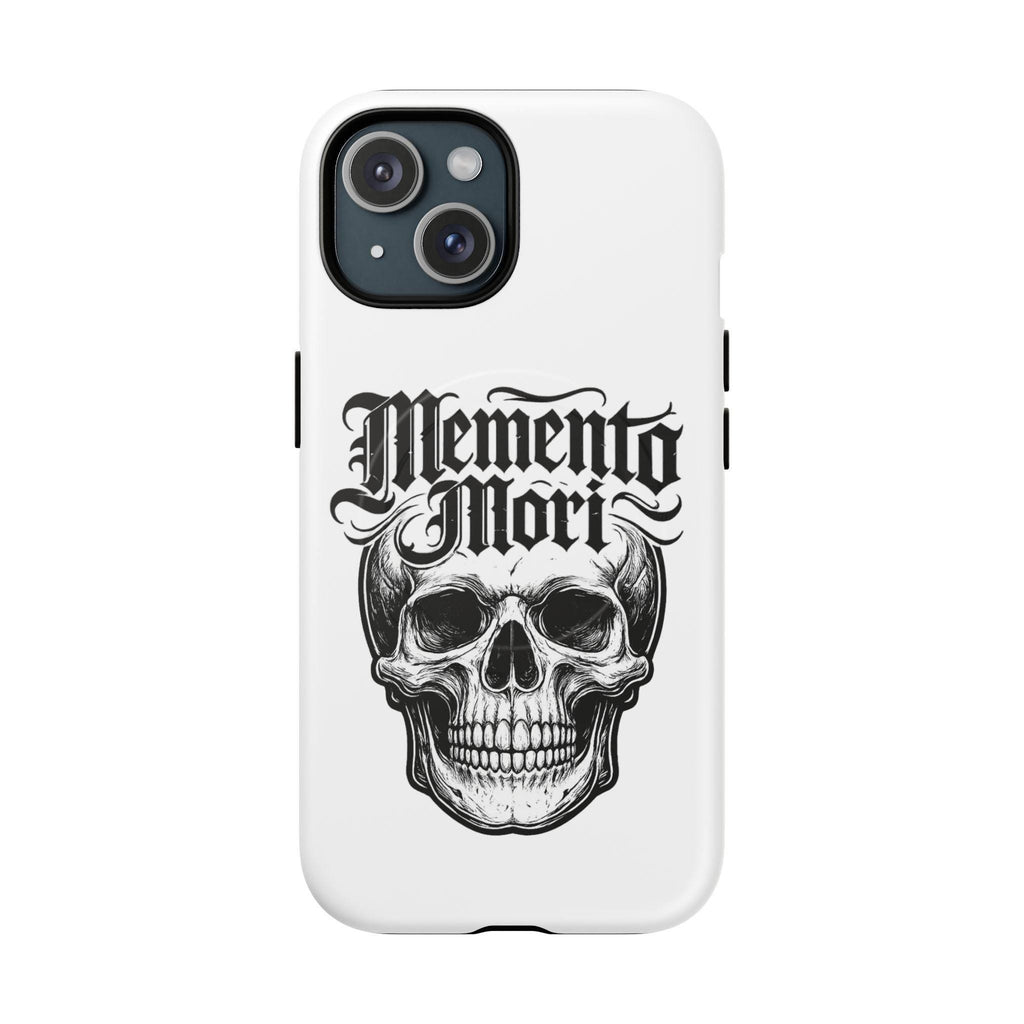 Memento Mori Skull Tough Magnetic Phone Case