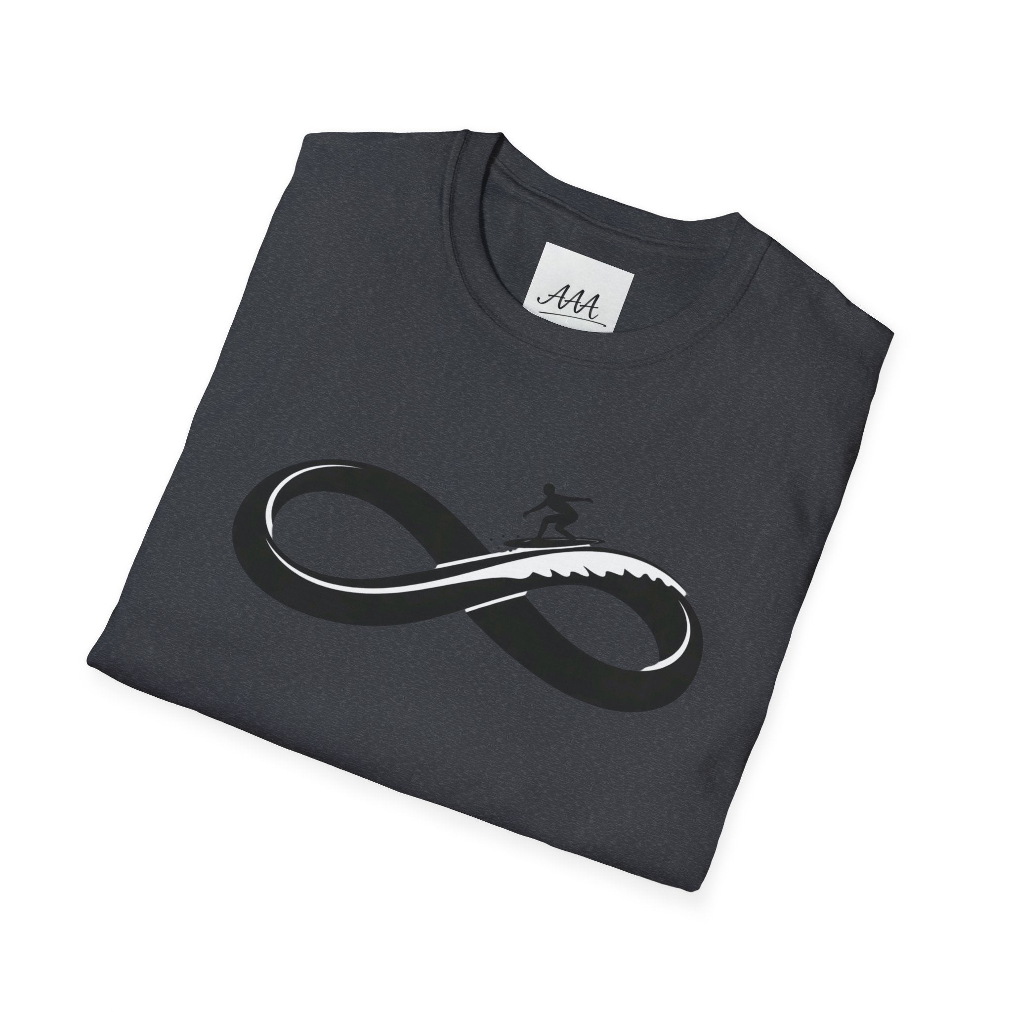 Infinity Wave Surfing T-Shirt | Surfer Shirt | Ocean Wave Tee | Beach Life Shirt