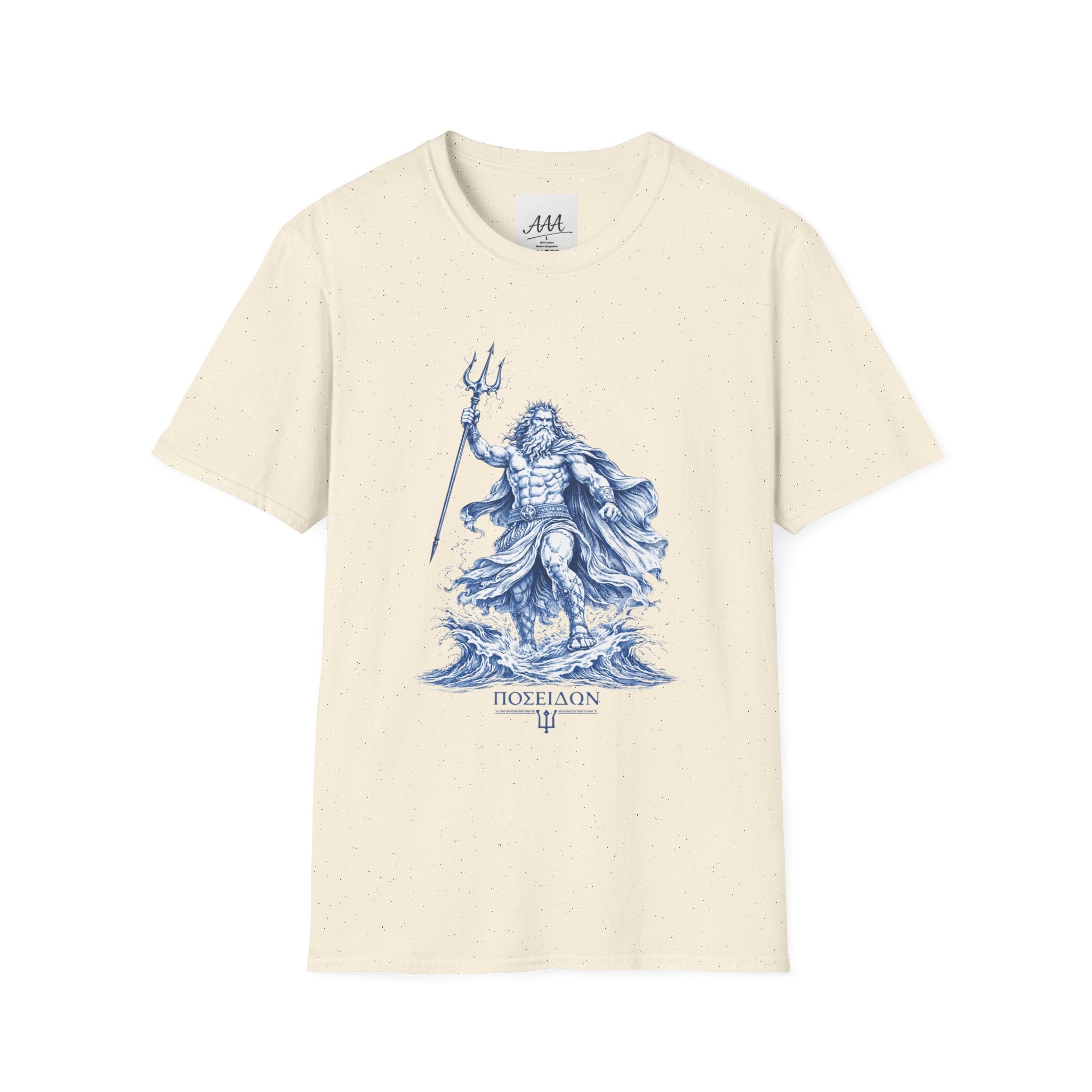 Poseidon T-Shirt — The Olympian Collection