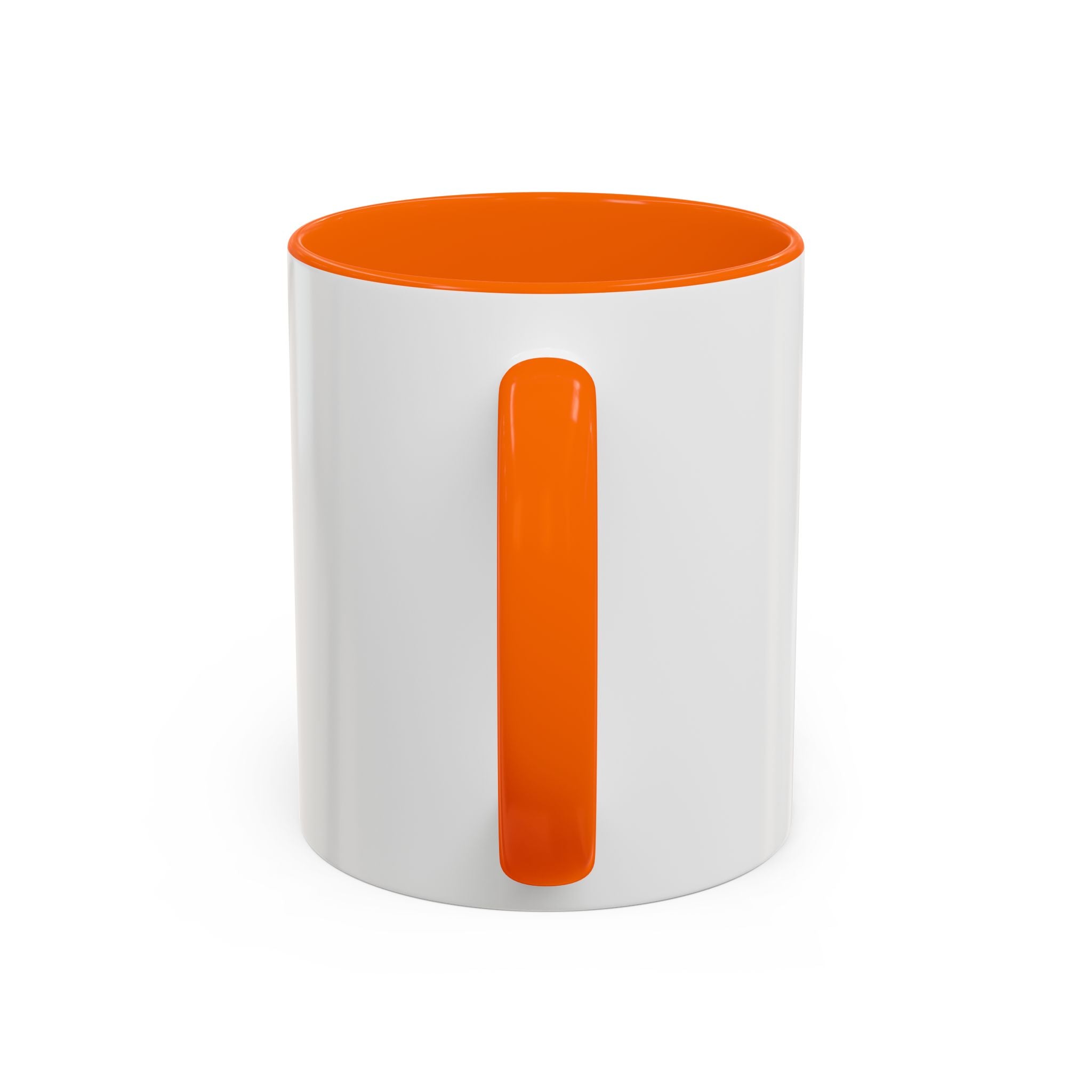 Atom Illustration Accent Mug | Science Coffee Cup