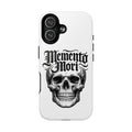 Memento Mori Skull Tough Magnetic Phone Case