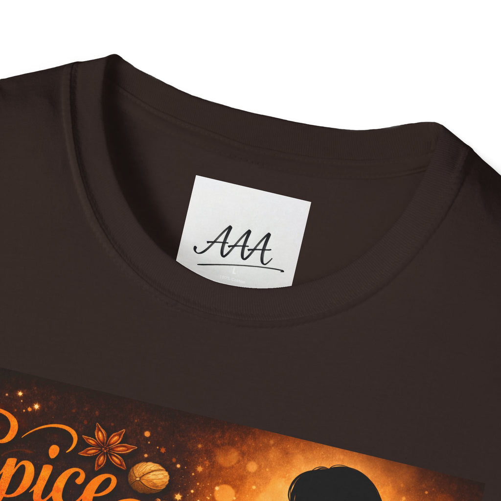 Spice and Everything Nice T-Shirt | Fall Pumpkin Spice Silhouette
