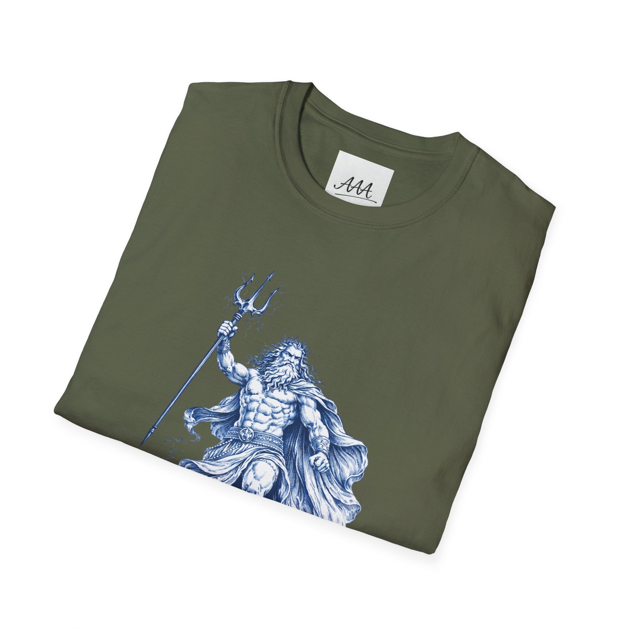 Poseidon T-Shirt — The Olympian Collection