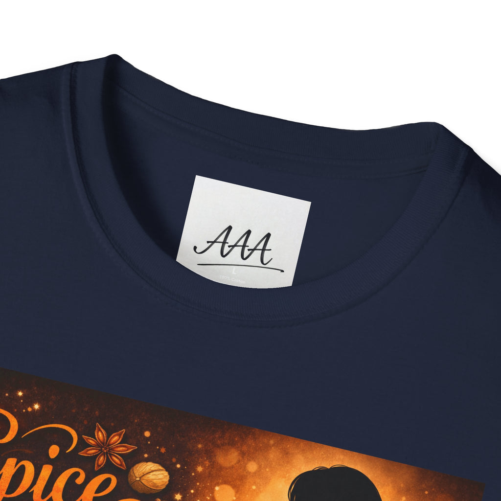 Spice and Everything Nice T-Shirt | Fall Pumpkin Spice Silhouette