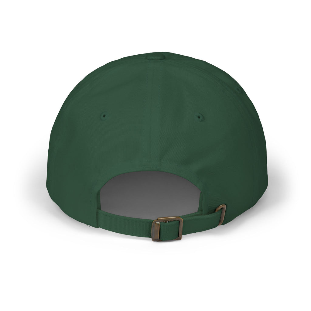 Entropy White Baseball Hat