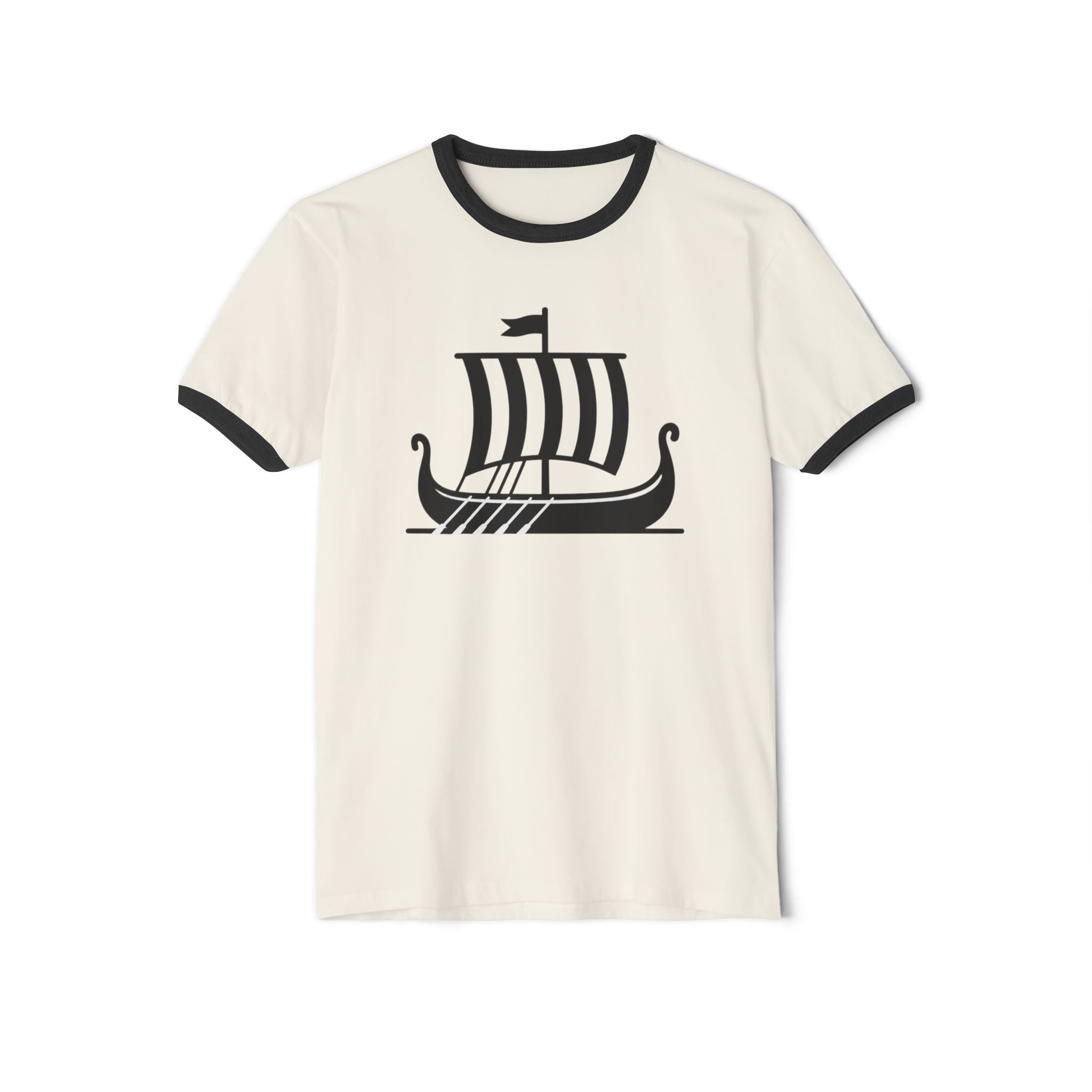 Ship Graphic T-Shirt