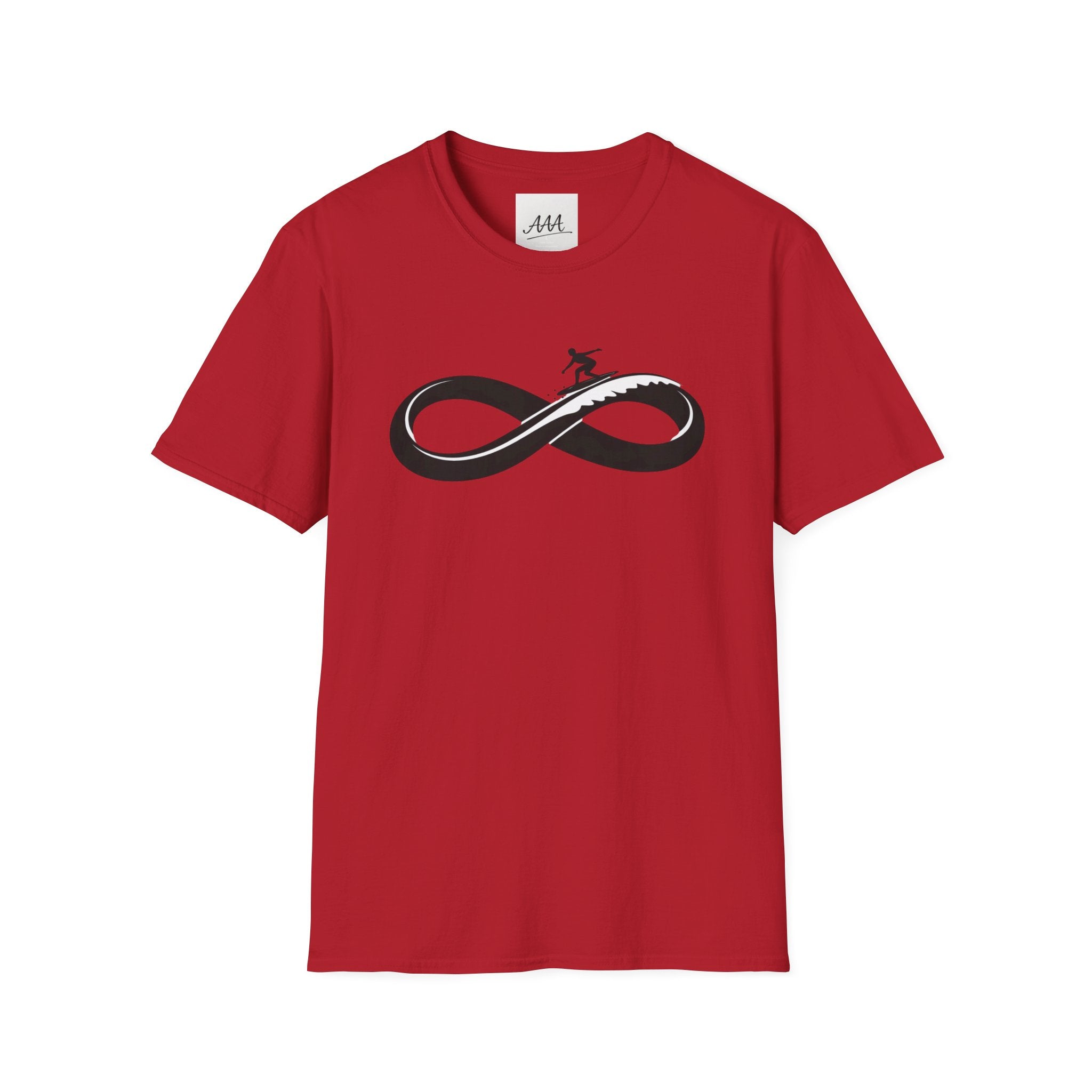 Infinity Wave Surfing T-Shirt | Surfer Shirt | Ocean Wave Tee | Beach Life Shirt