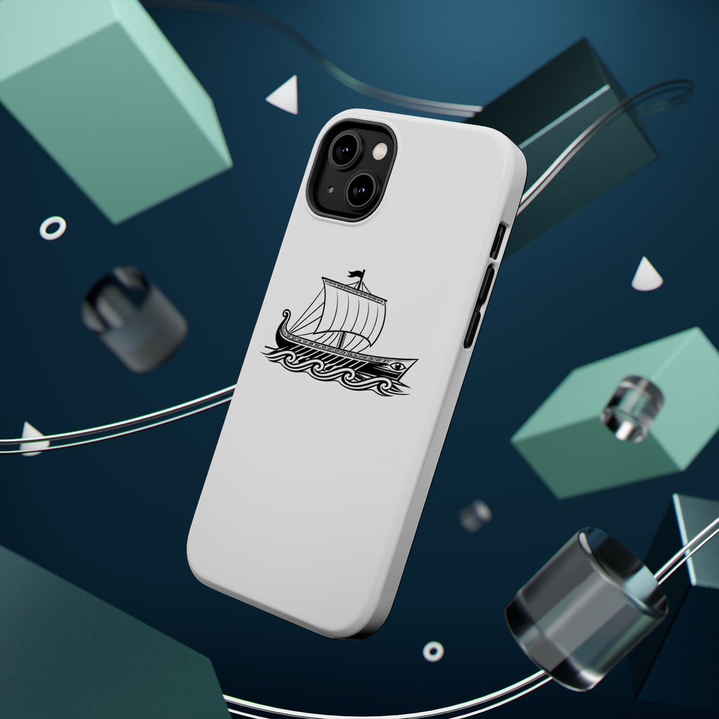 The Odyssey Magnetic Impact Phone Case Minimal Nautical iPhone Cover