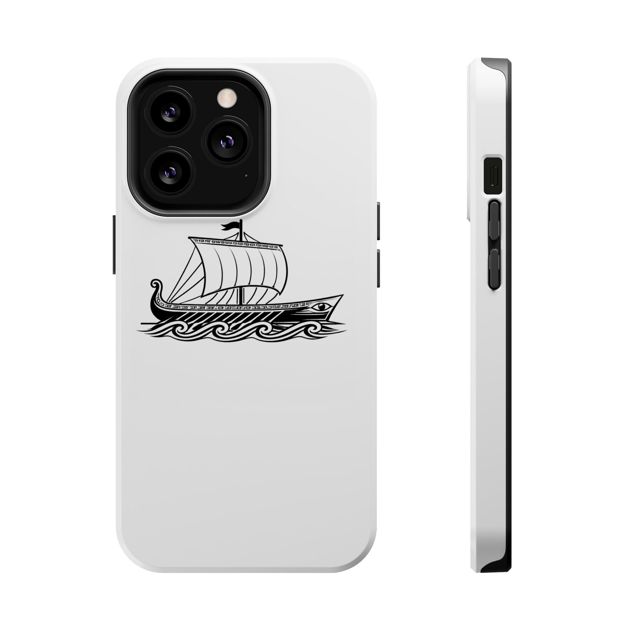 The Odyssey Magnetic Impact Phone Case Minimal Nautical iPhone Cover