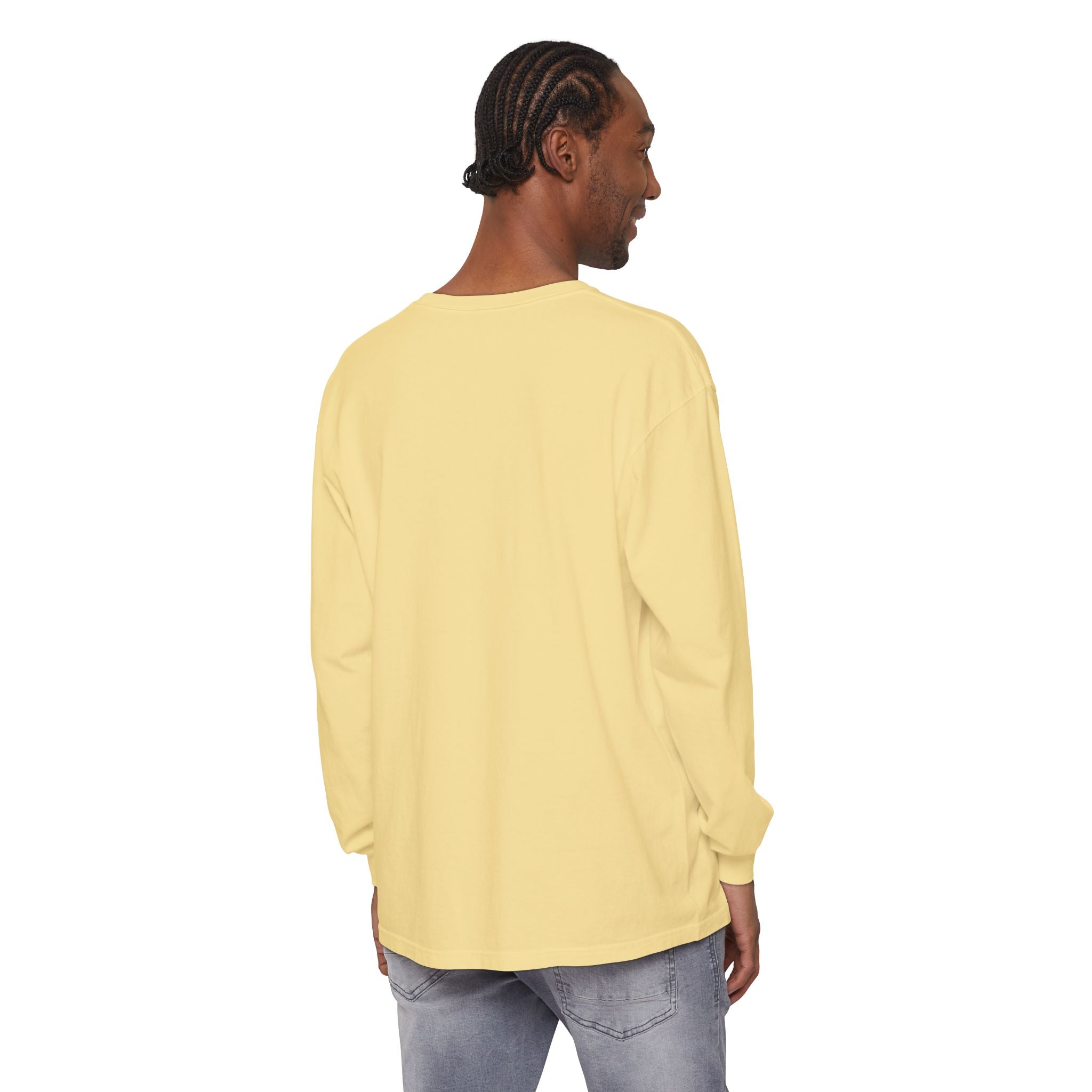 Long Sleeve T-Shirt "Life Is a Series of Sarcasms and Orgasms" Retro Graphic