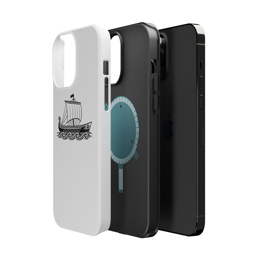 The Odyssey Magnetic Impact Phone Case Minimal Nautical iPhone Cover