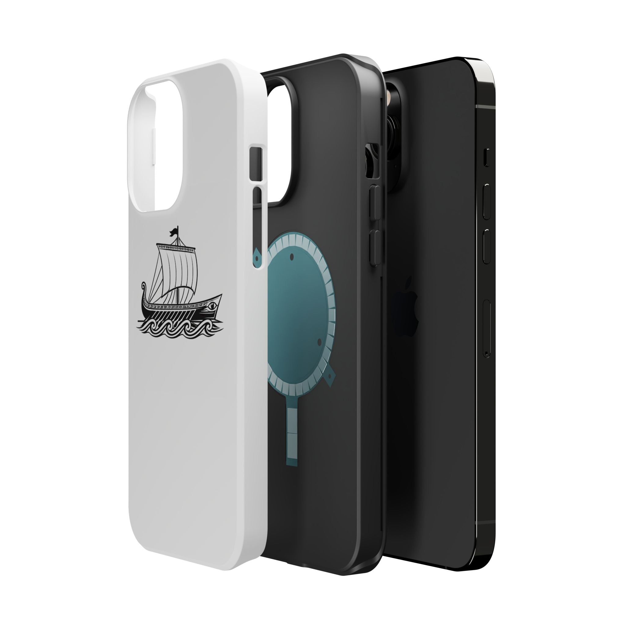 The Odyssey Magnetic Impact Phone Case Minimal Nautical iPhone Cover