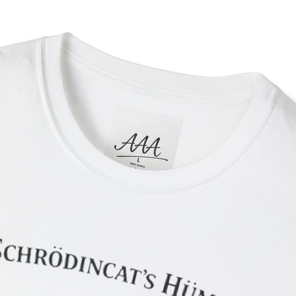 Schrodinger Cat Shirt Funny Science Tee | Schrödincat’s Human T-Shirt | Physics Joke Shirt | Nerd Humor Tee