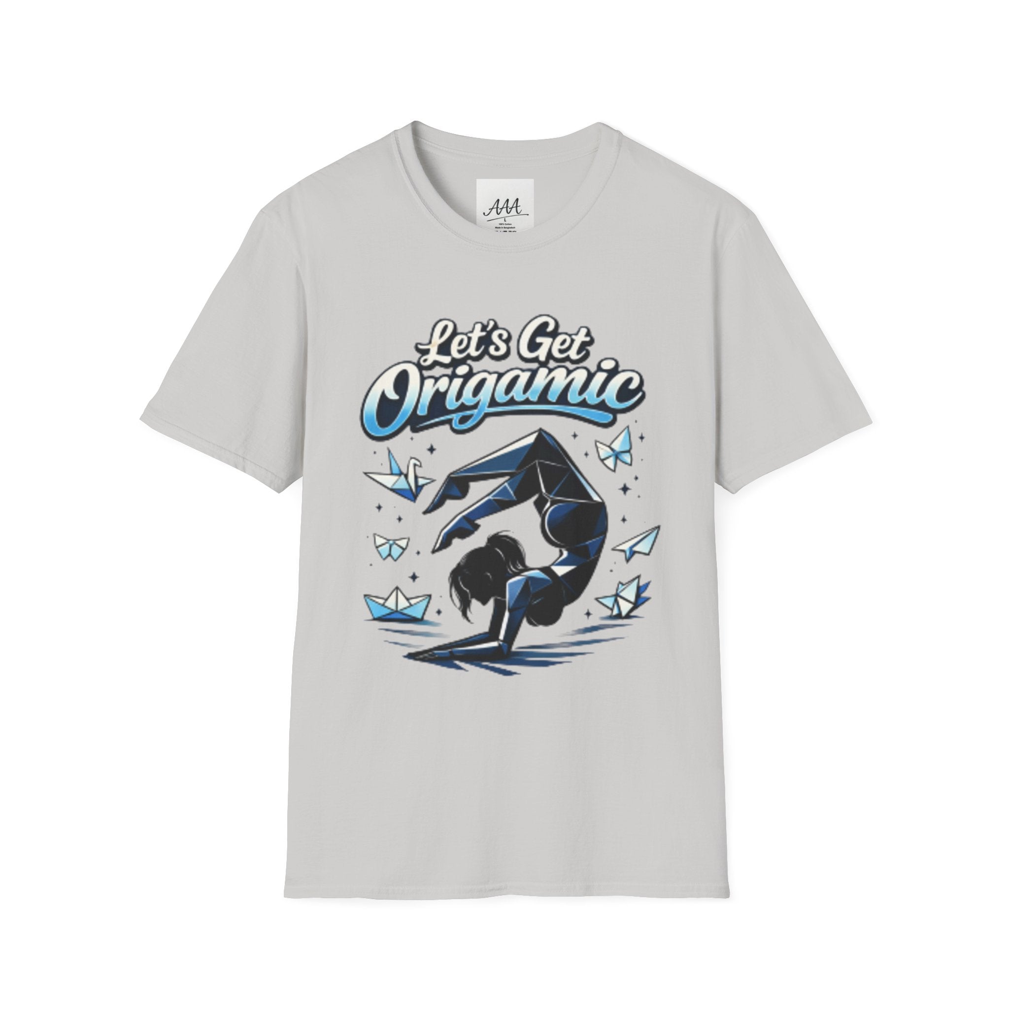 Let’s Get Origamic Shirt | Funny Origami Tee | Paper Folding Shirt | Craft Lover Gift | Pun Shirt
