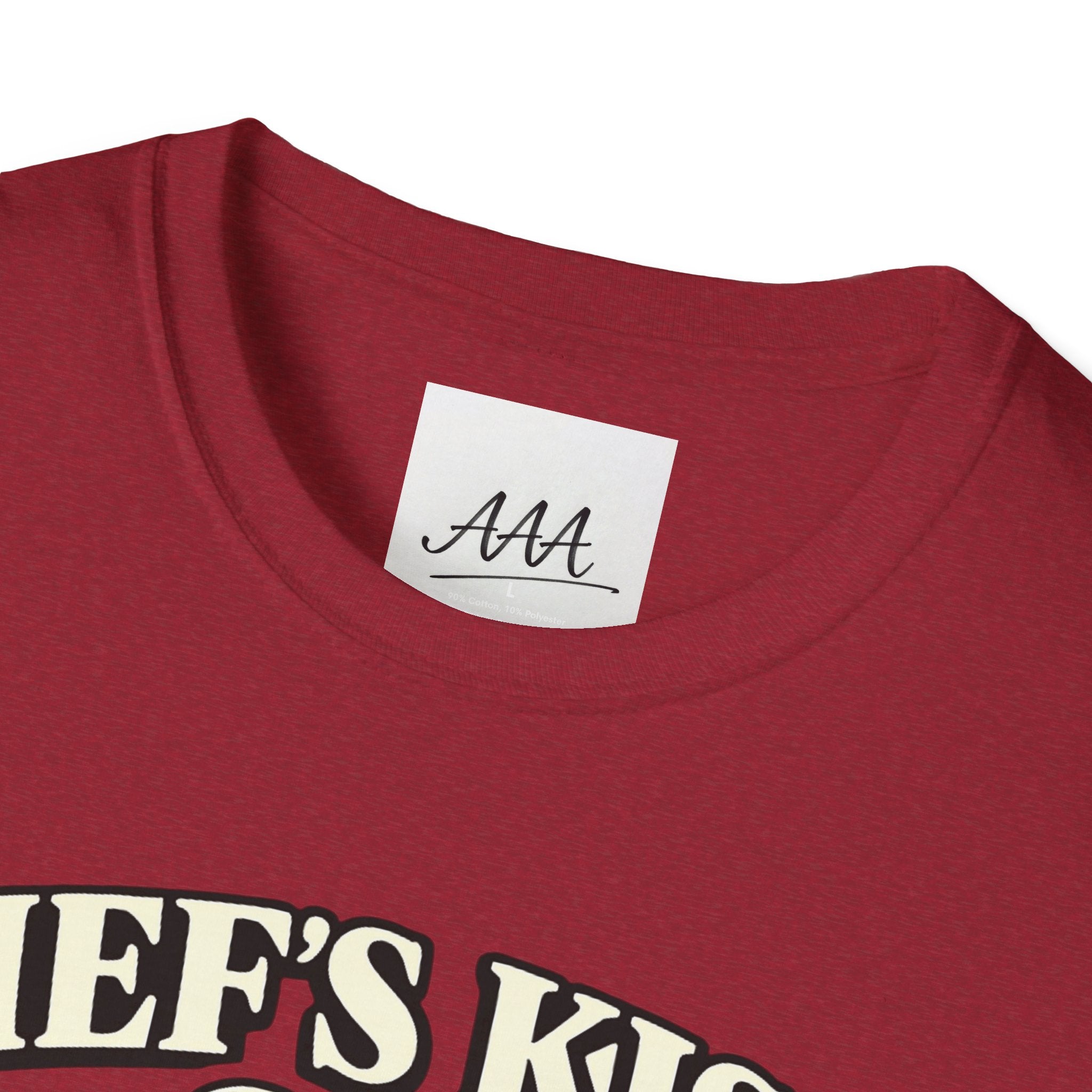 Chef's Kiss T-Shirt | Funny Chef Kissing Fingers Unisex T-Shirt | Italian Chef Meme Shirt | Cooking Gag Gift