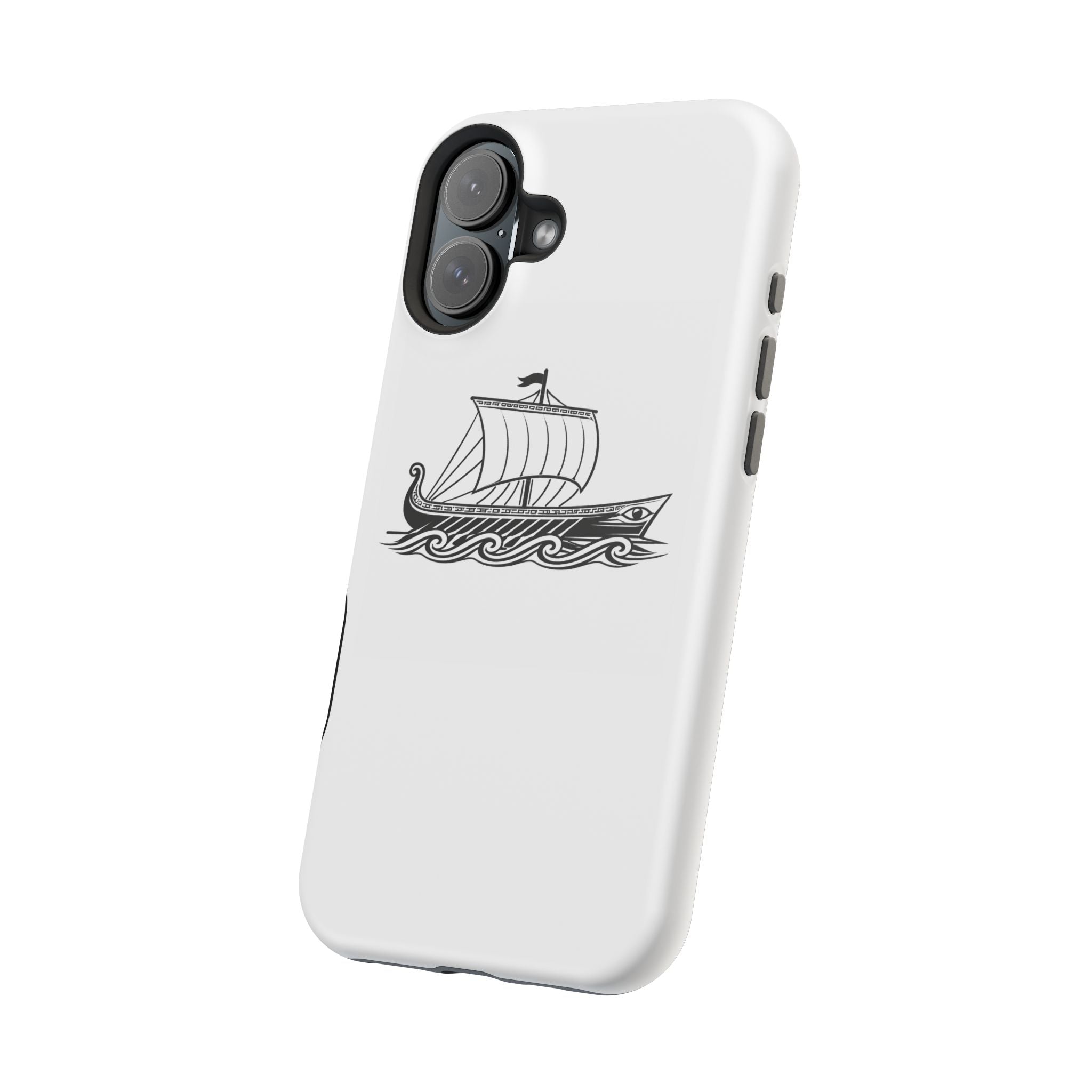The Odyssey Magnetic Impact Phone Case Minimal Nautical iPhone Cover