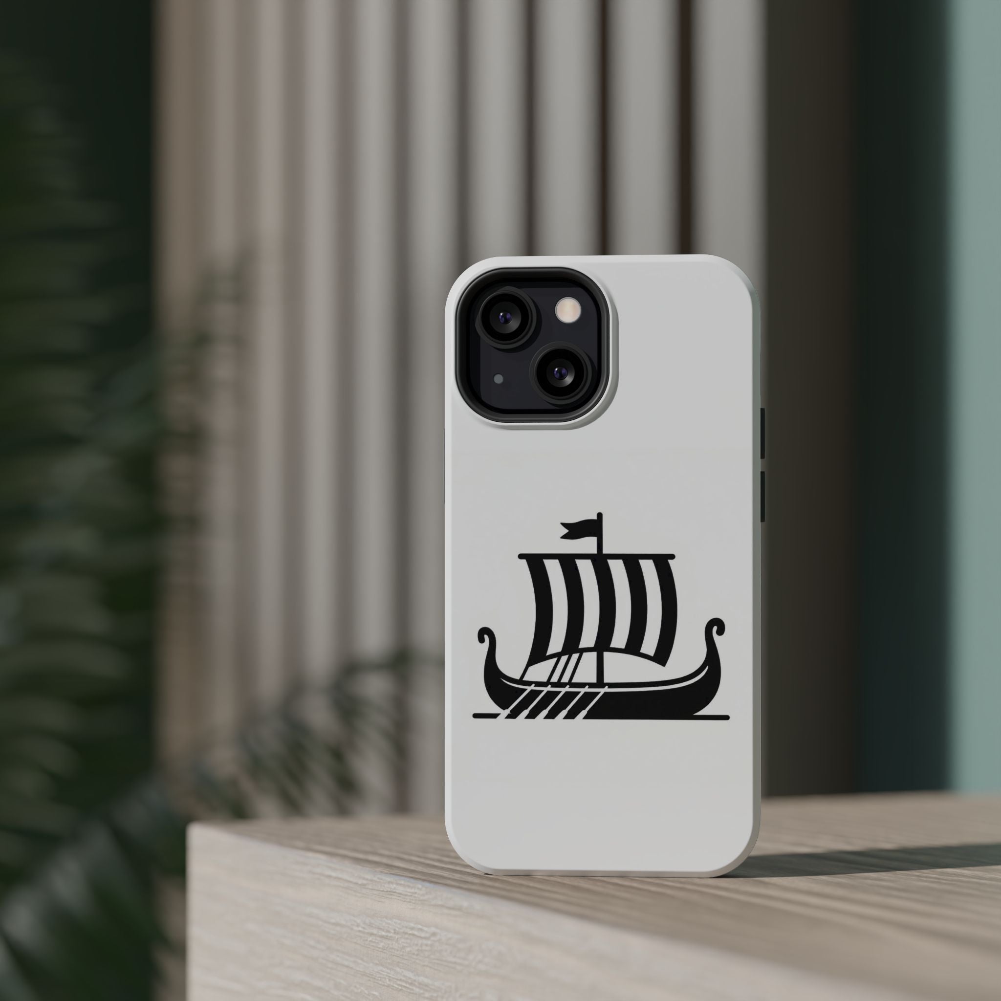 Viking Longship Magnetic Impact-Resistant Phone Case