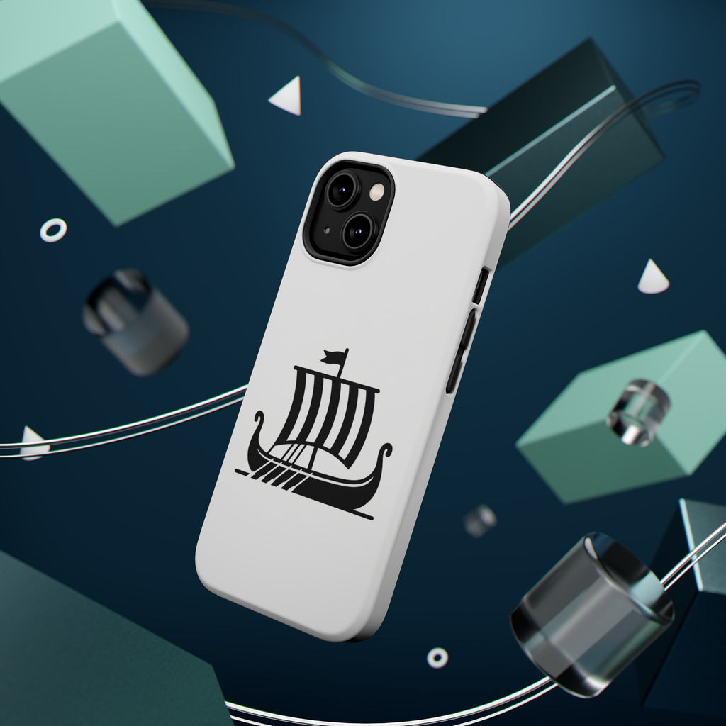 Viking Longship Magnetic Impact-Resistant Phone Case