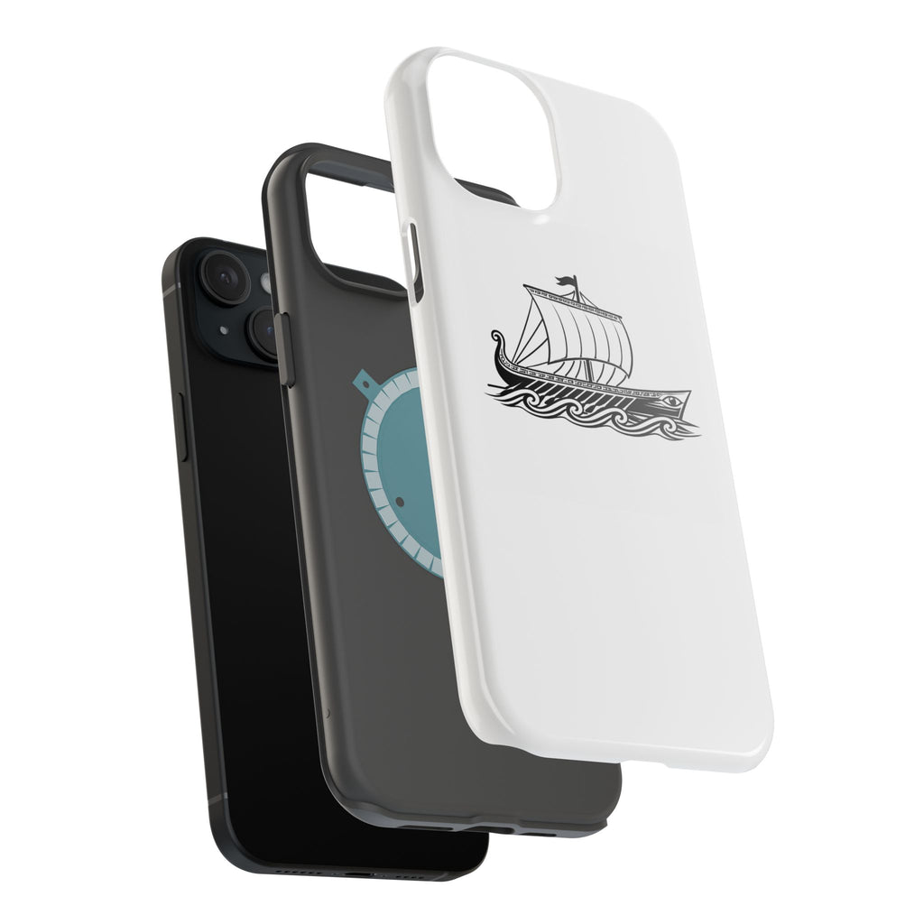 The Odyssey Magnetic Impact Phone Case Minimal Nautical iPhone Cover