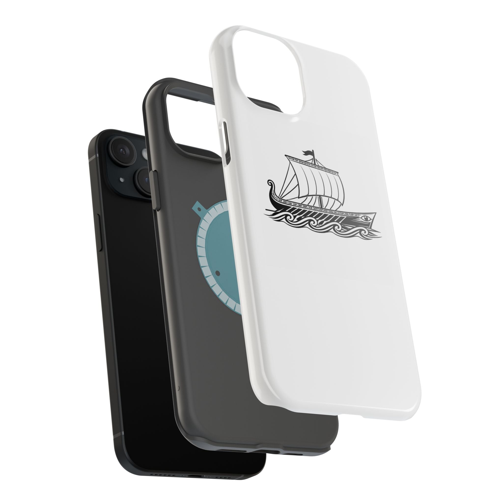 The Odyssey Magnetic Impact Phone Case Minimal Nautical iPhone Cover