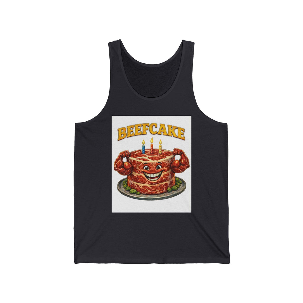 Beefcake Tank Top Funn Graphic Tank