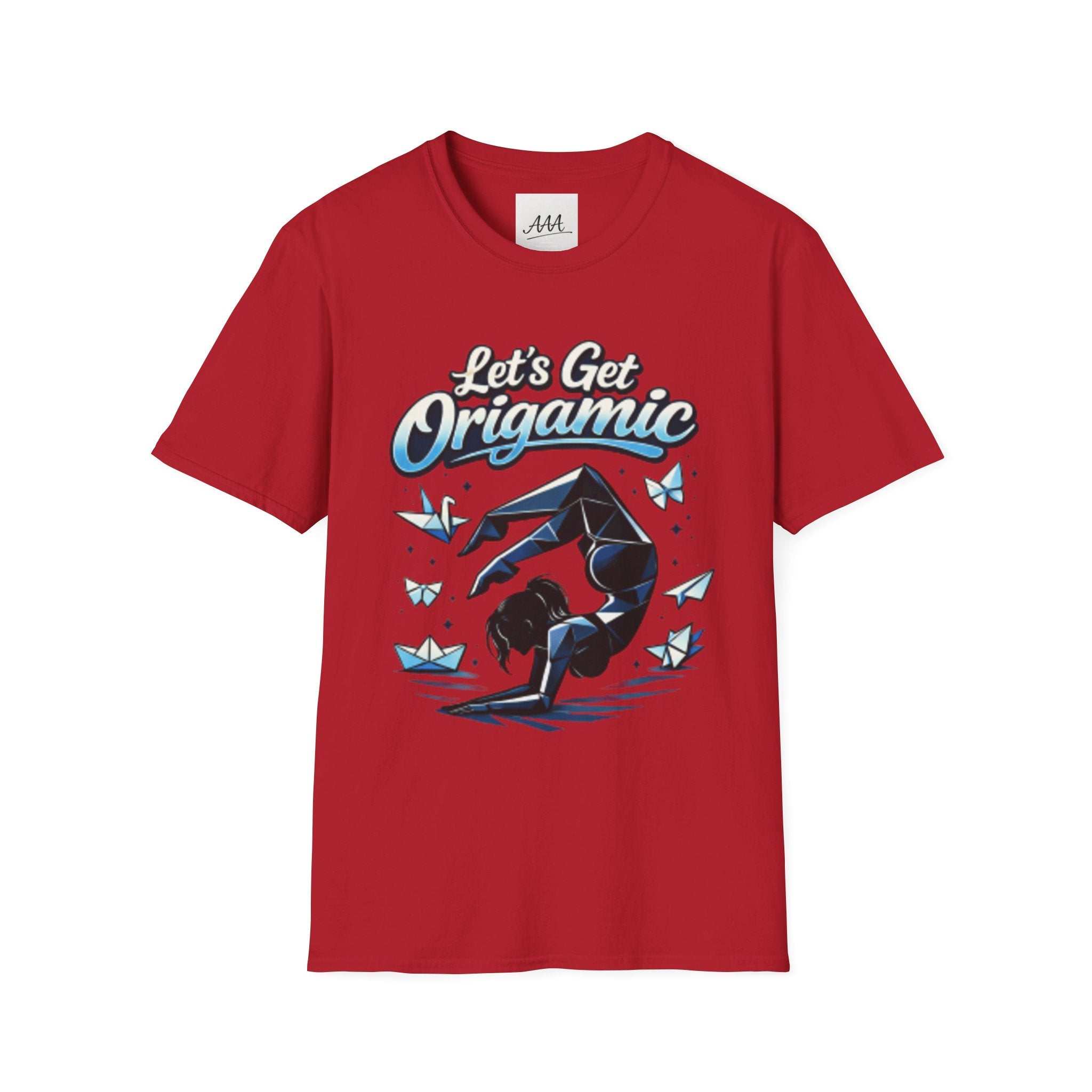 Let’s Get Origamic Shirt | Funny Origami Tee | Paper Folding Shirt | Craft Lover Gift | Pun Shirt
